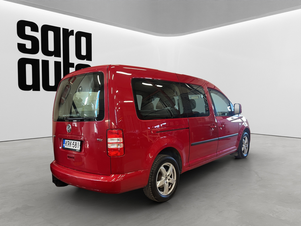Volkswagen Caddy Maxi kuva 3