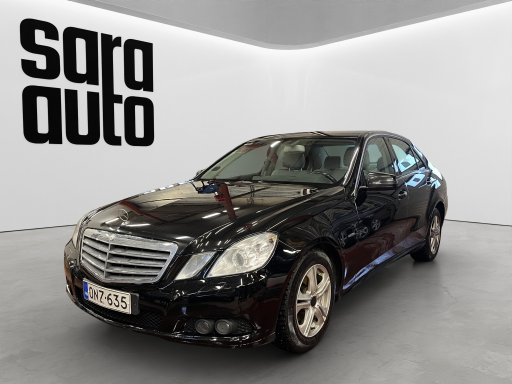 Mercedes-Benz E kuva 3