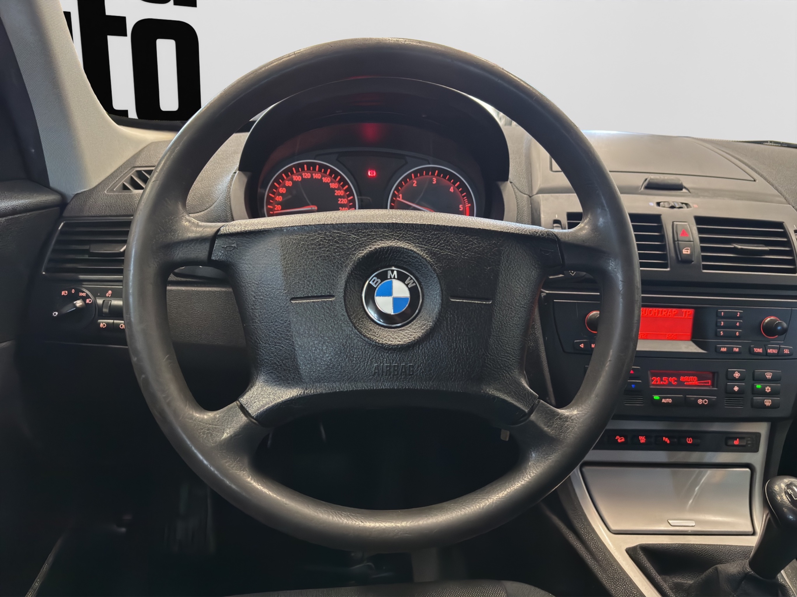 BMW X3 2006 – kuva 19