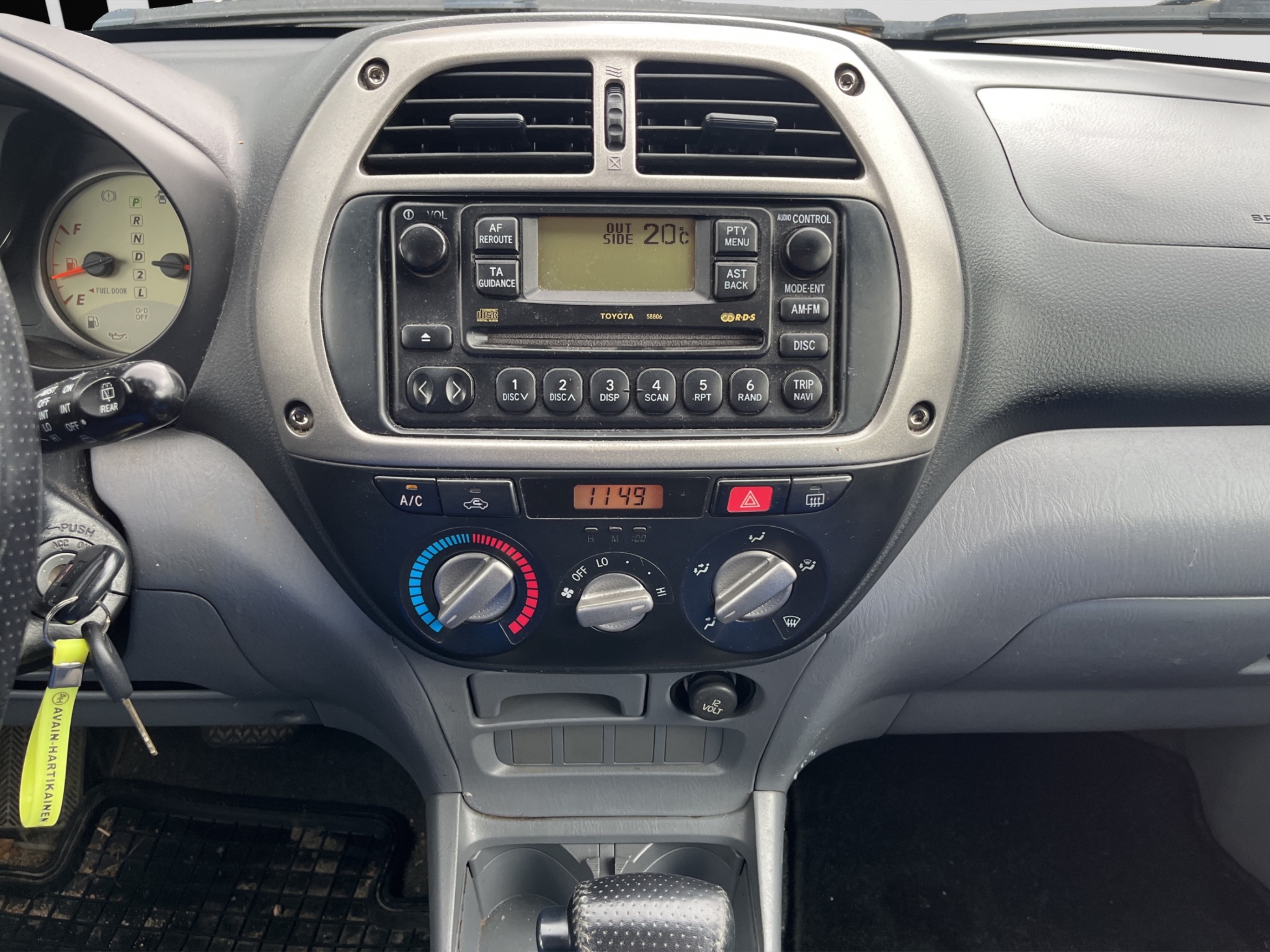 Toyota RAV4 2002 – kuva 14