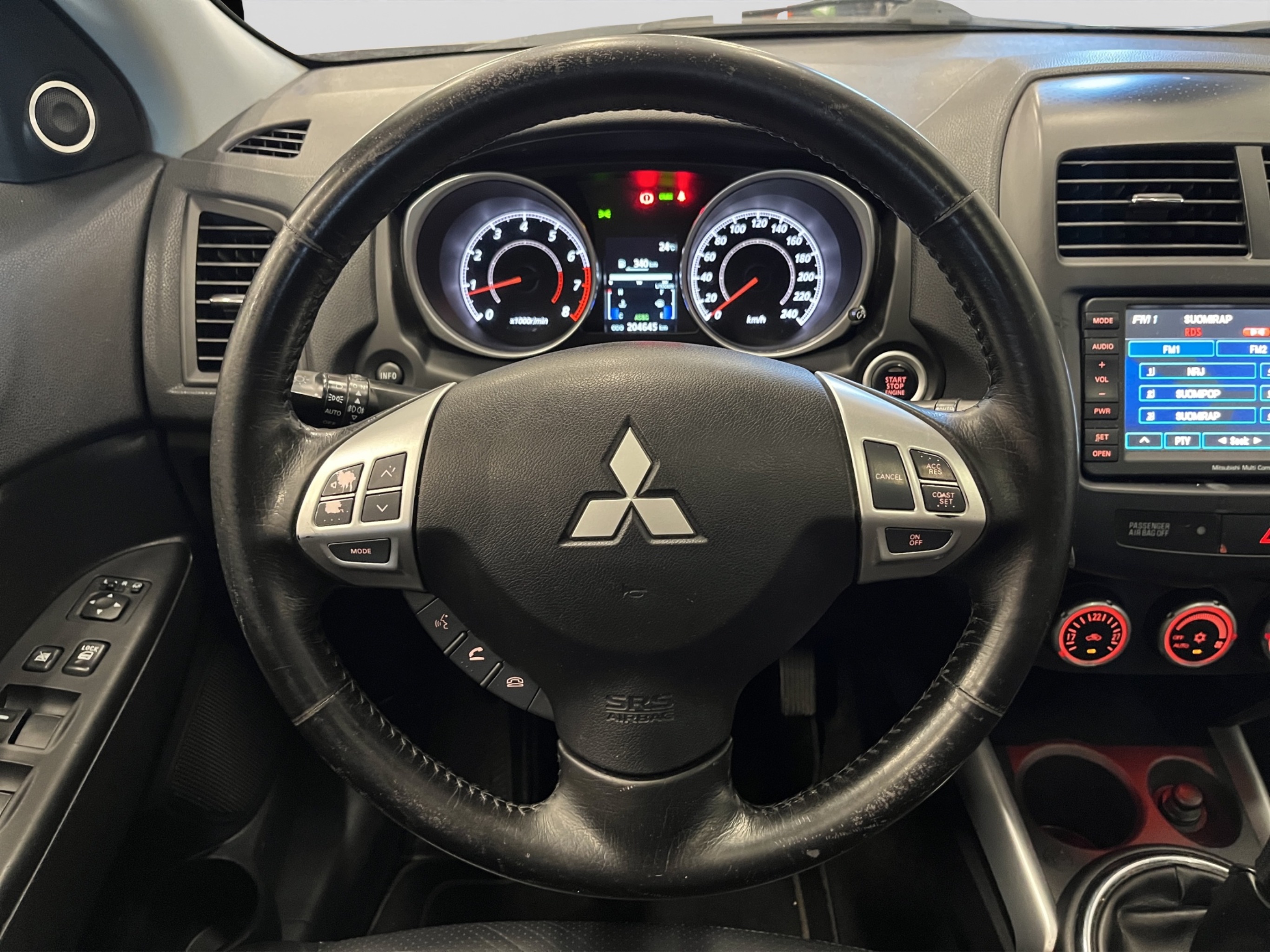 Mitsubishi ASX kuva 18