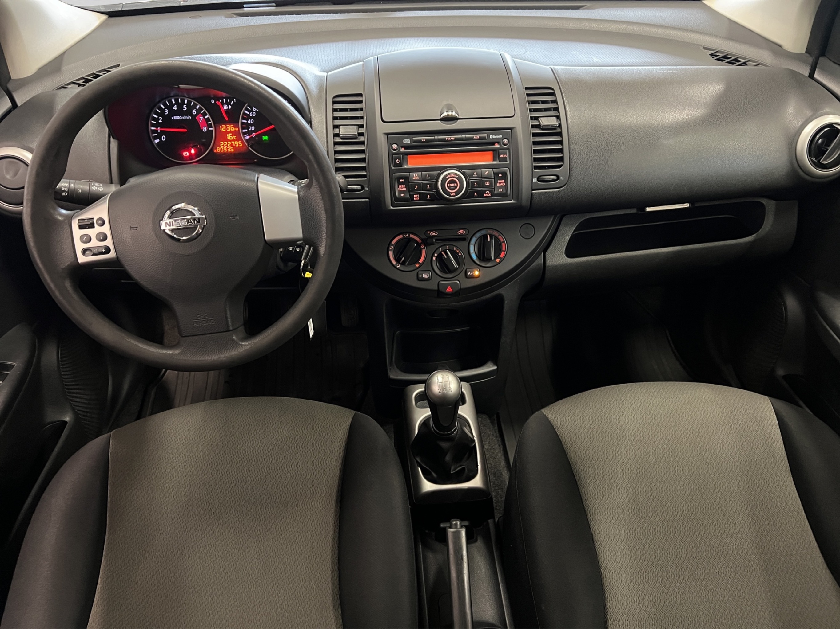 Nissan Note 2012 – kuva 15