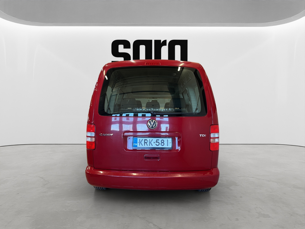Volkswagen Caddy Maxi kuva 4