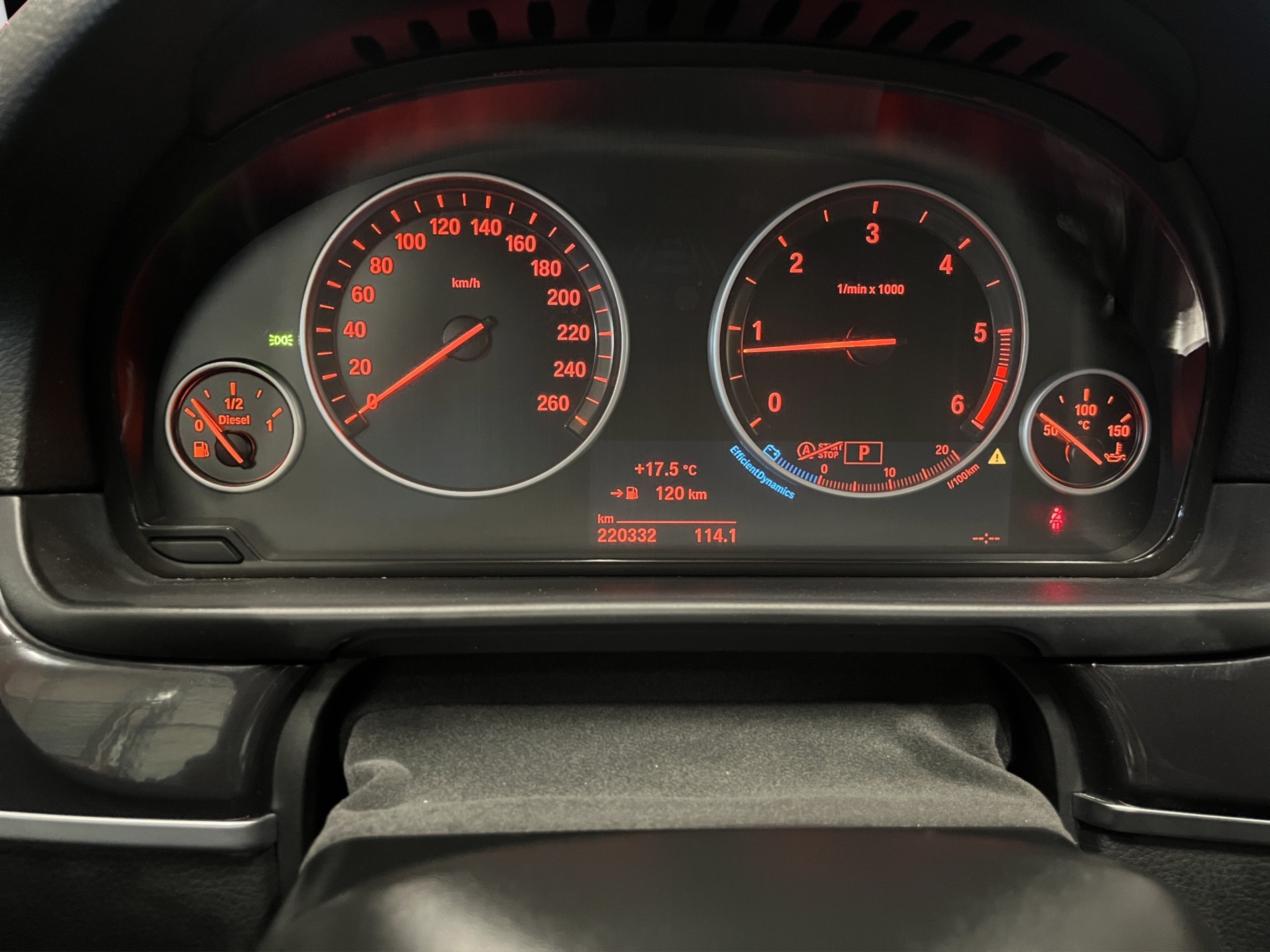 BMW 520 kuva 20