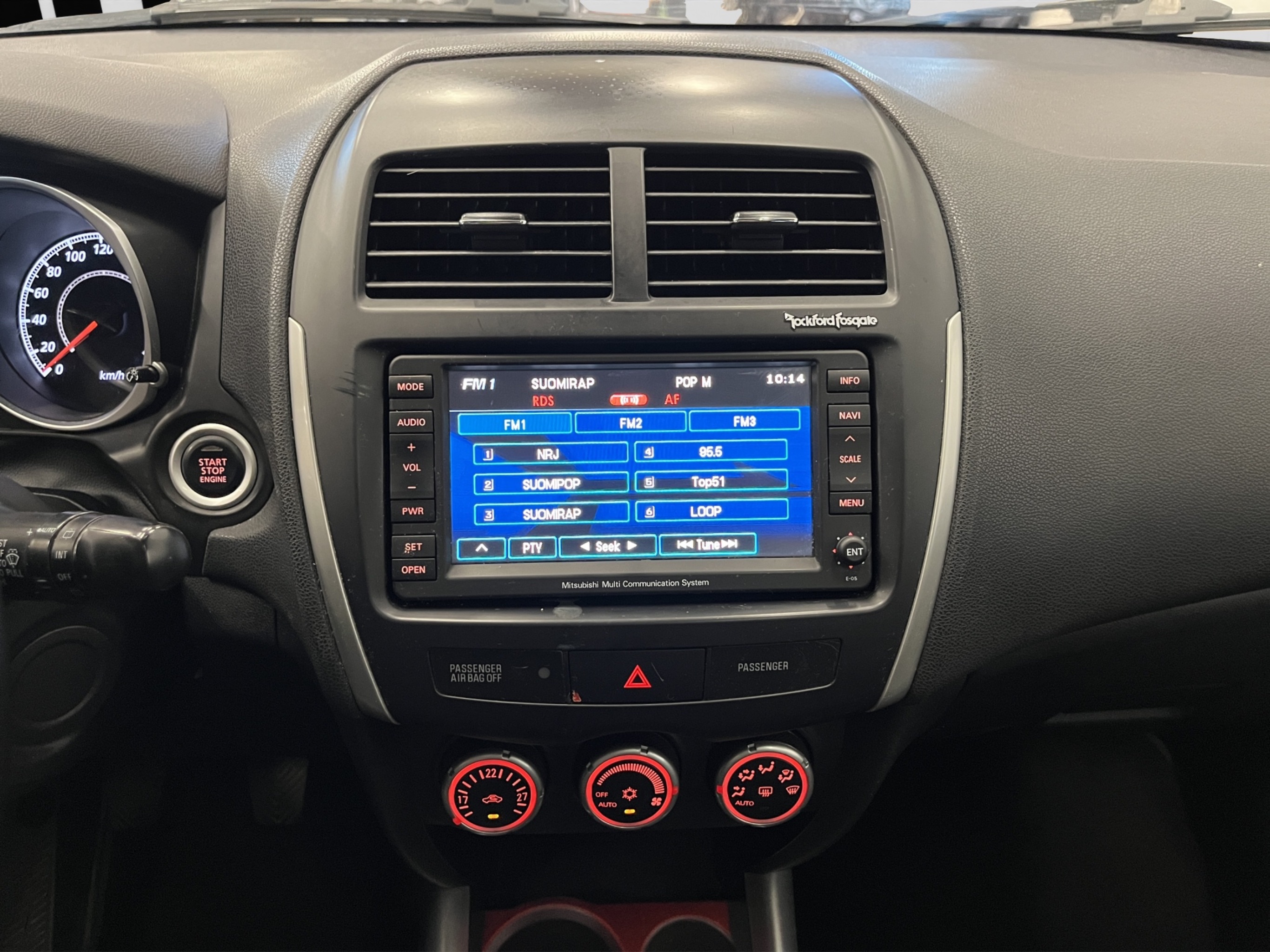 Mitsubishi ASX kuva 19