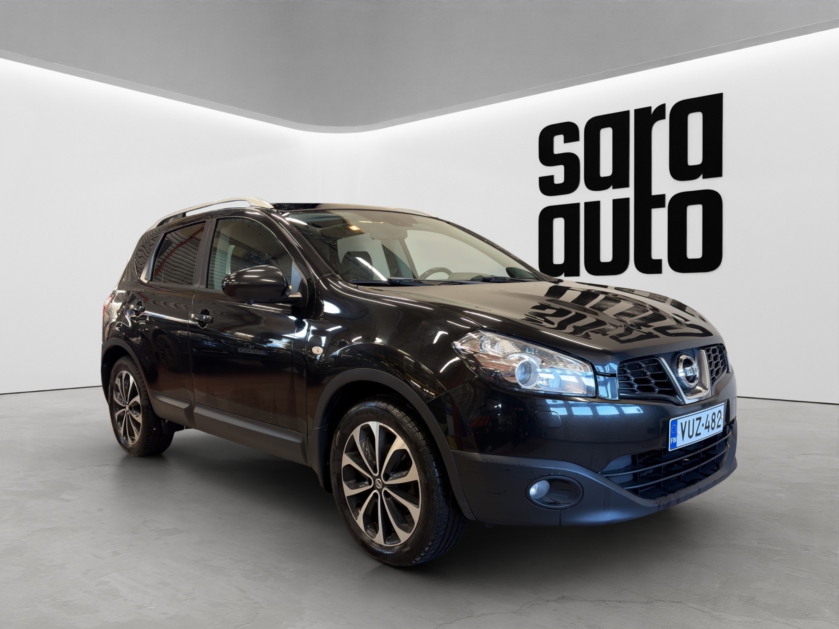 Nissan Qashqai 2012
