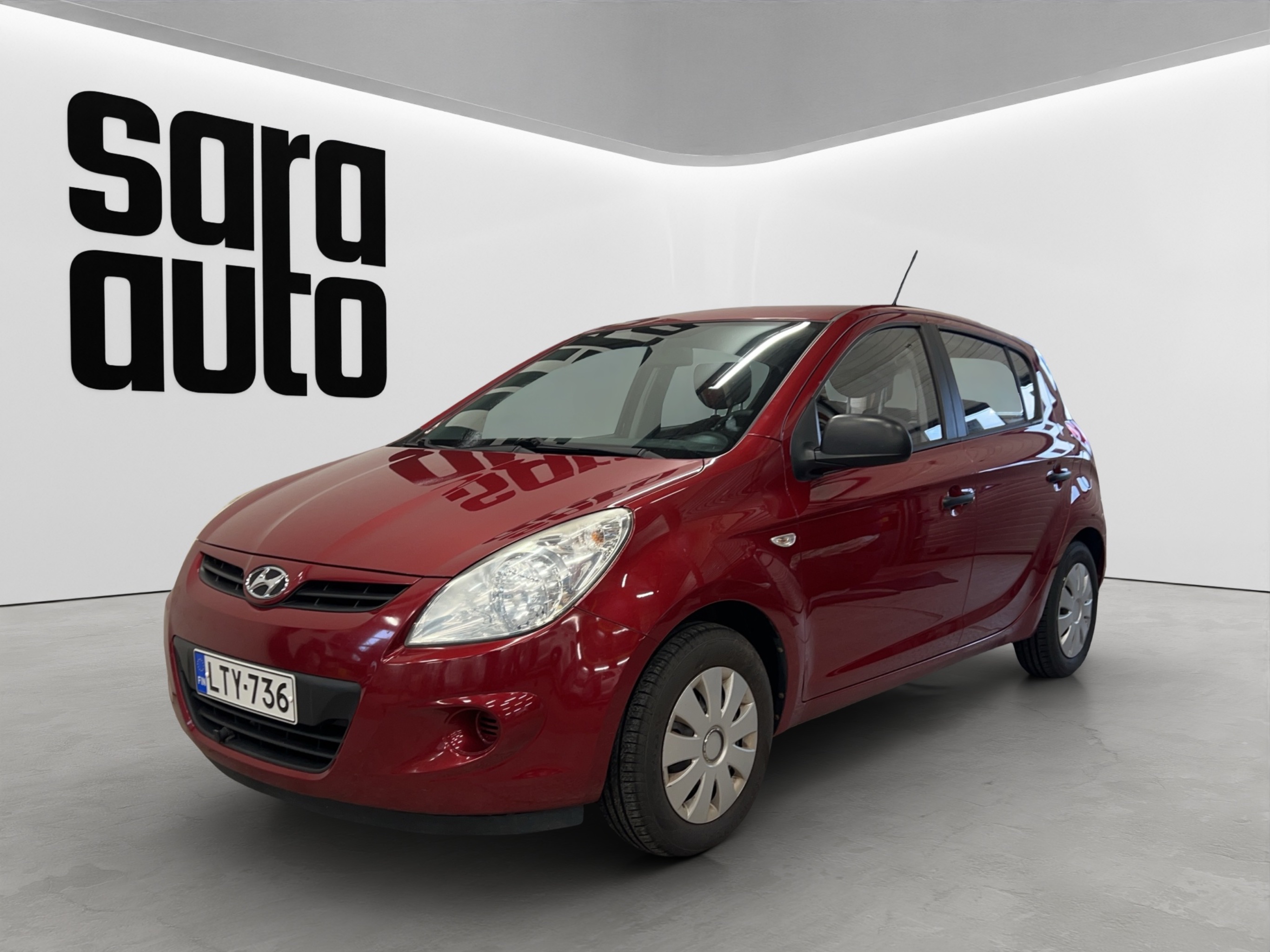Hyundai i20 2009 – kuva 8