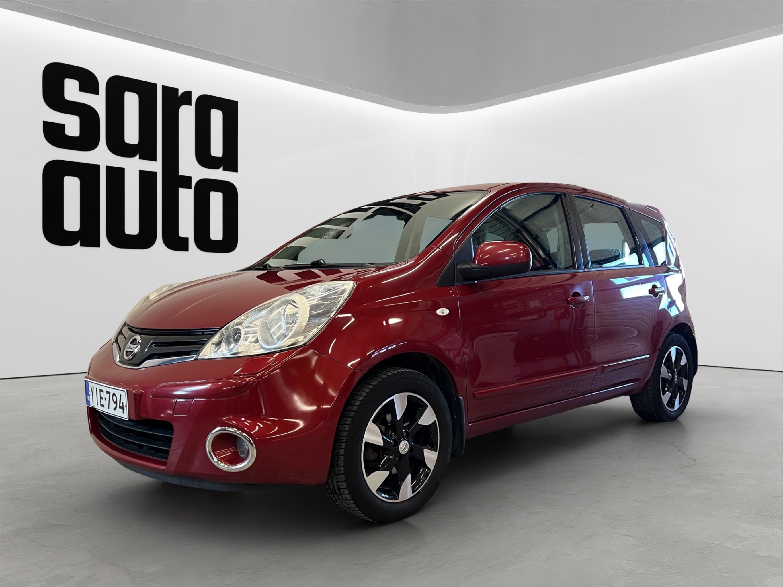Nissan Note kuva 8