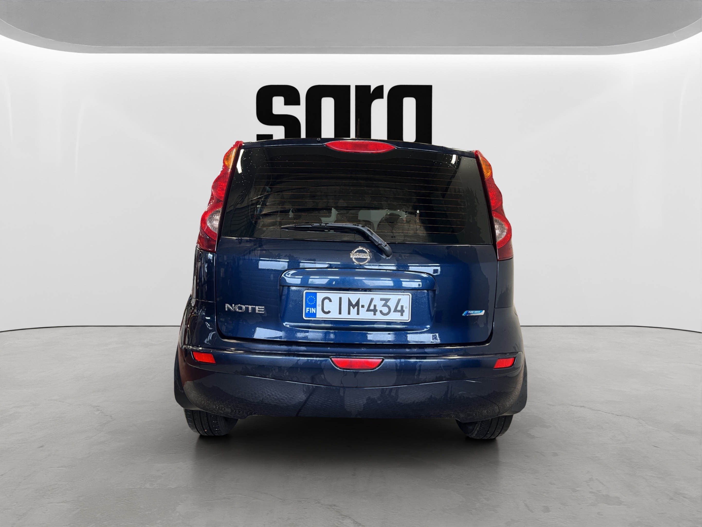 Nissan Note 2012 – kuva 4