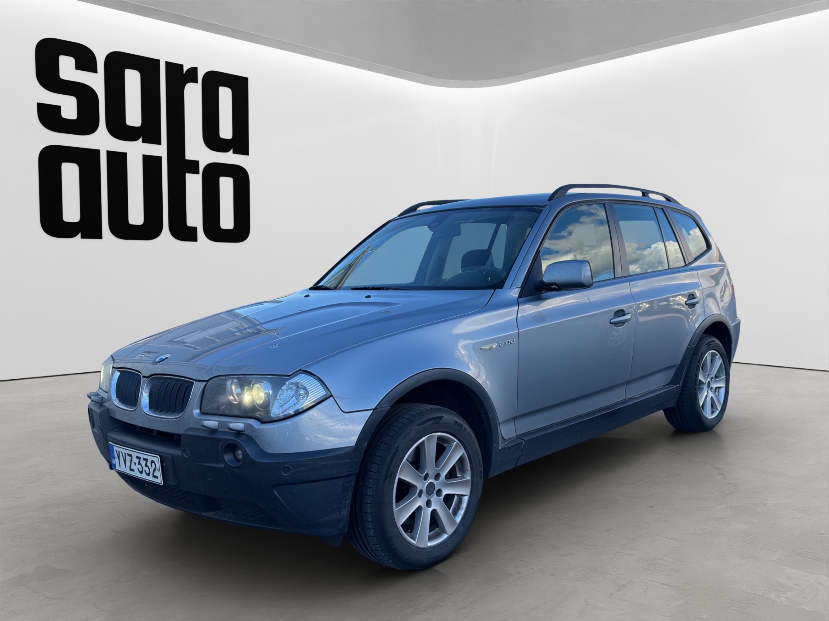BMW X3 2006 – kuva 7