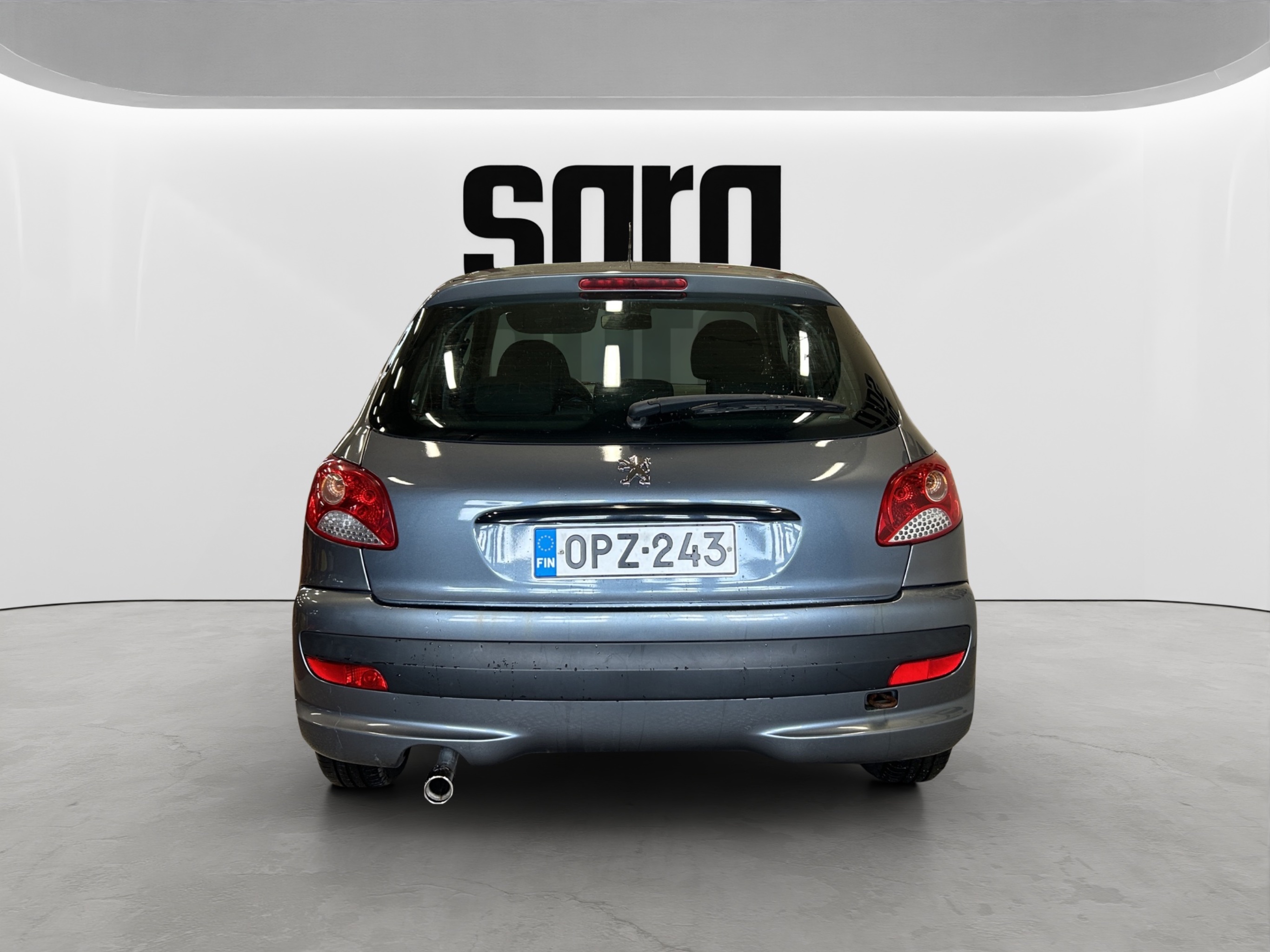 Peugeot 206+ kuva 4