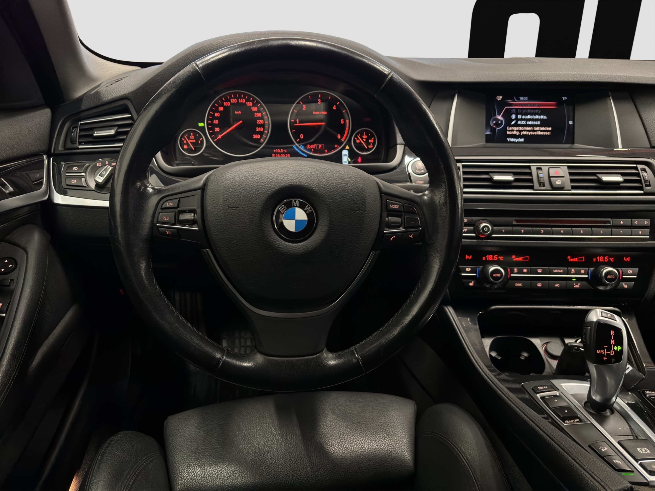 BMW 520 2016 – kuva 20