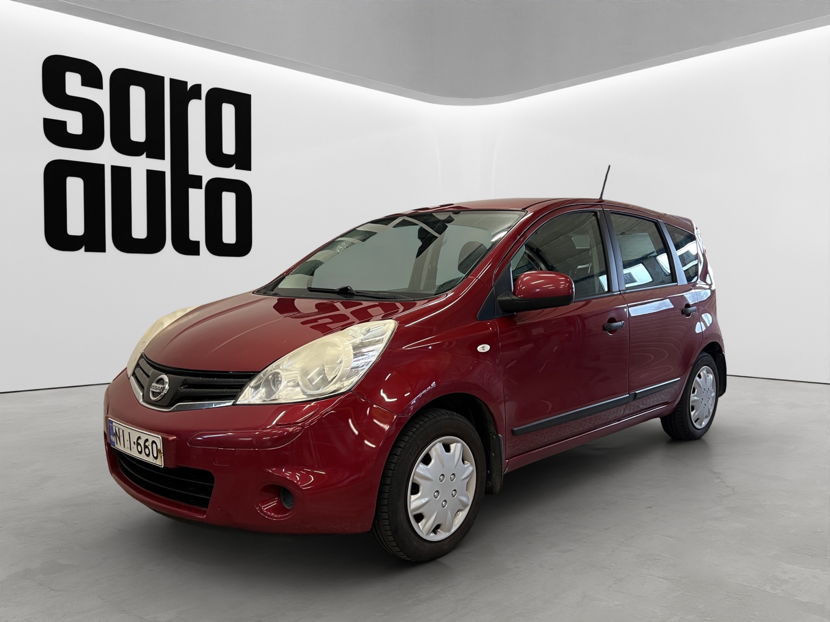 Nissan Note 2012 – kuva 8