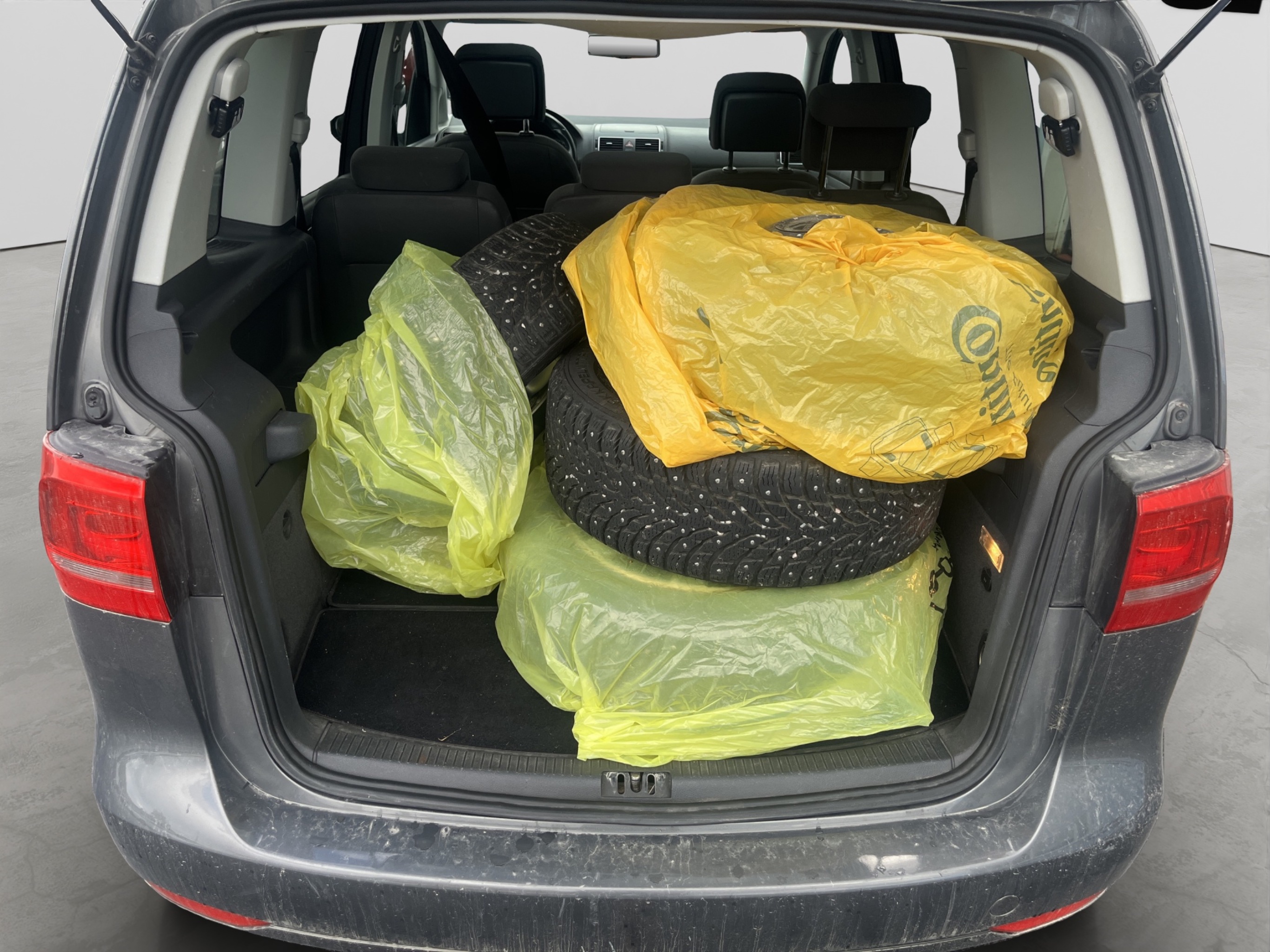 Volkswagen Touran kuva 13
