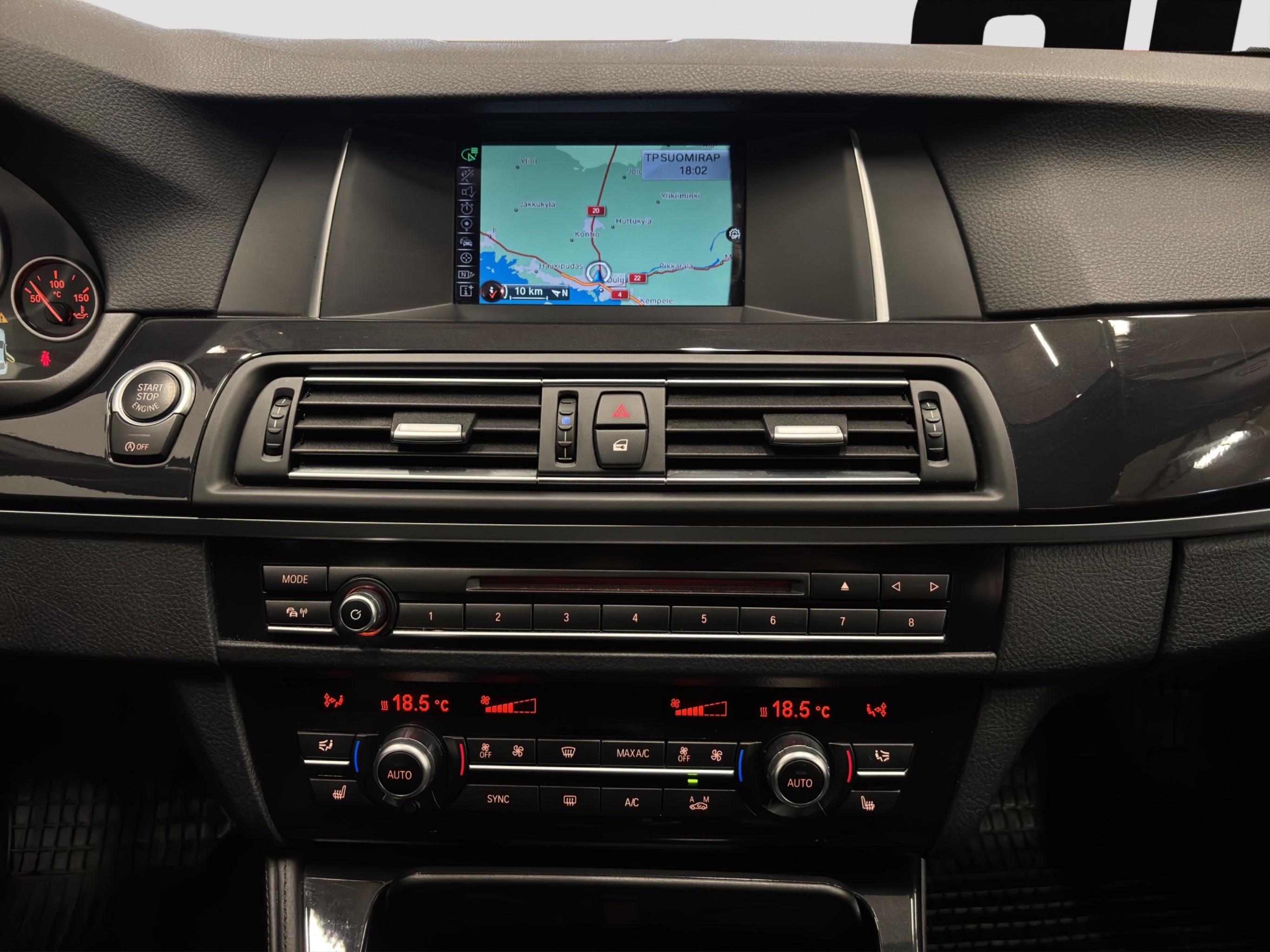 BMW 520 2016 – kuva 17