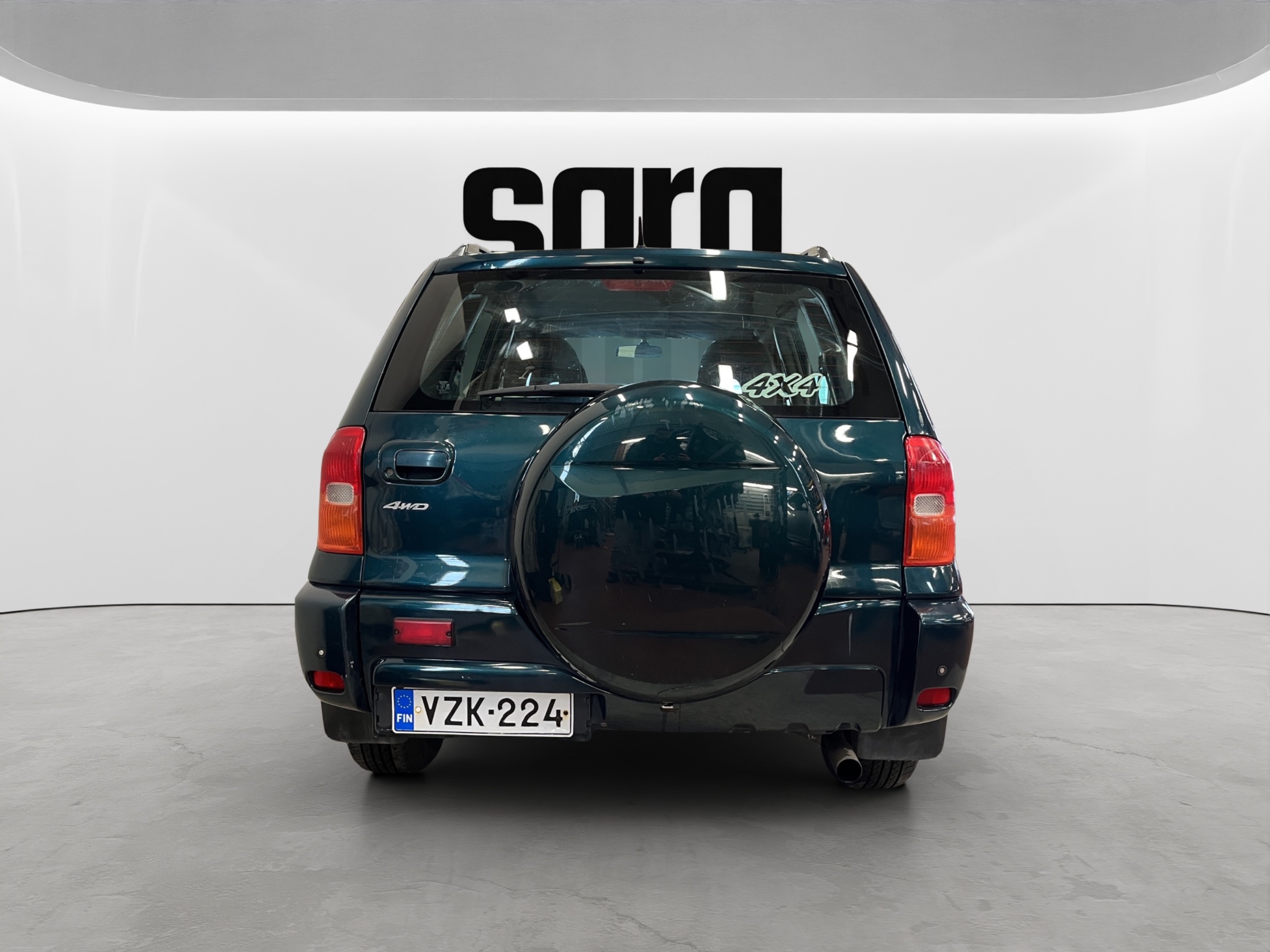 Toyota RAV4 2002 – kuva 4