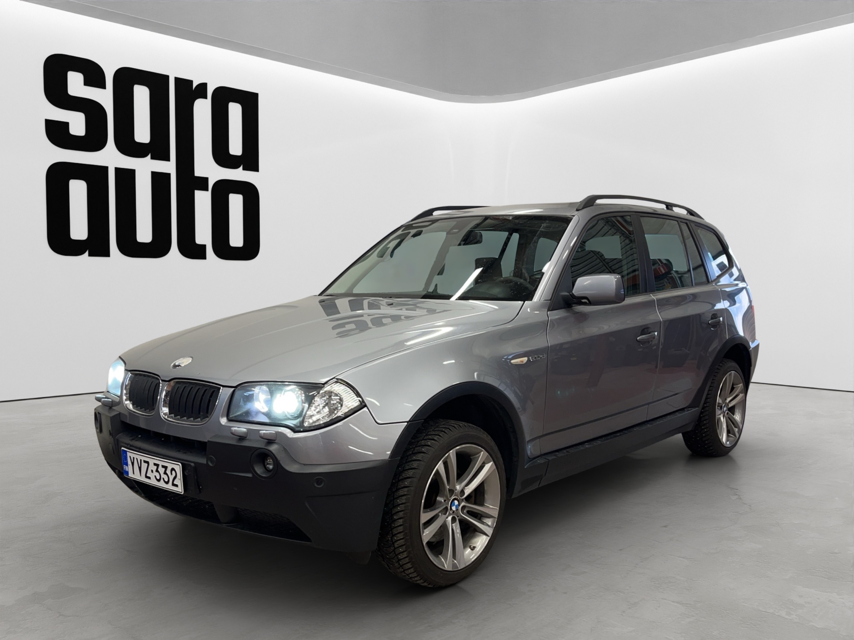 BMW X3 2006 – kuva 8