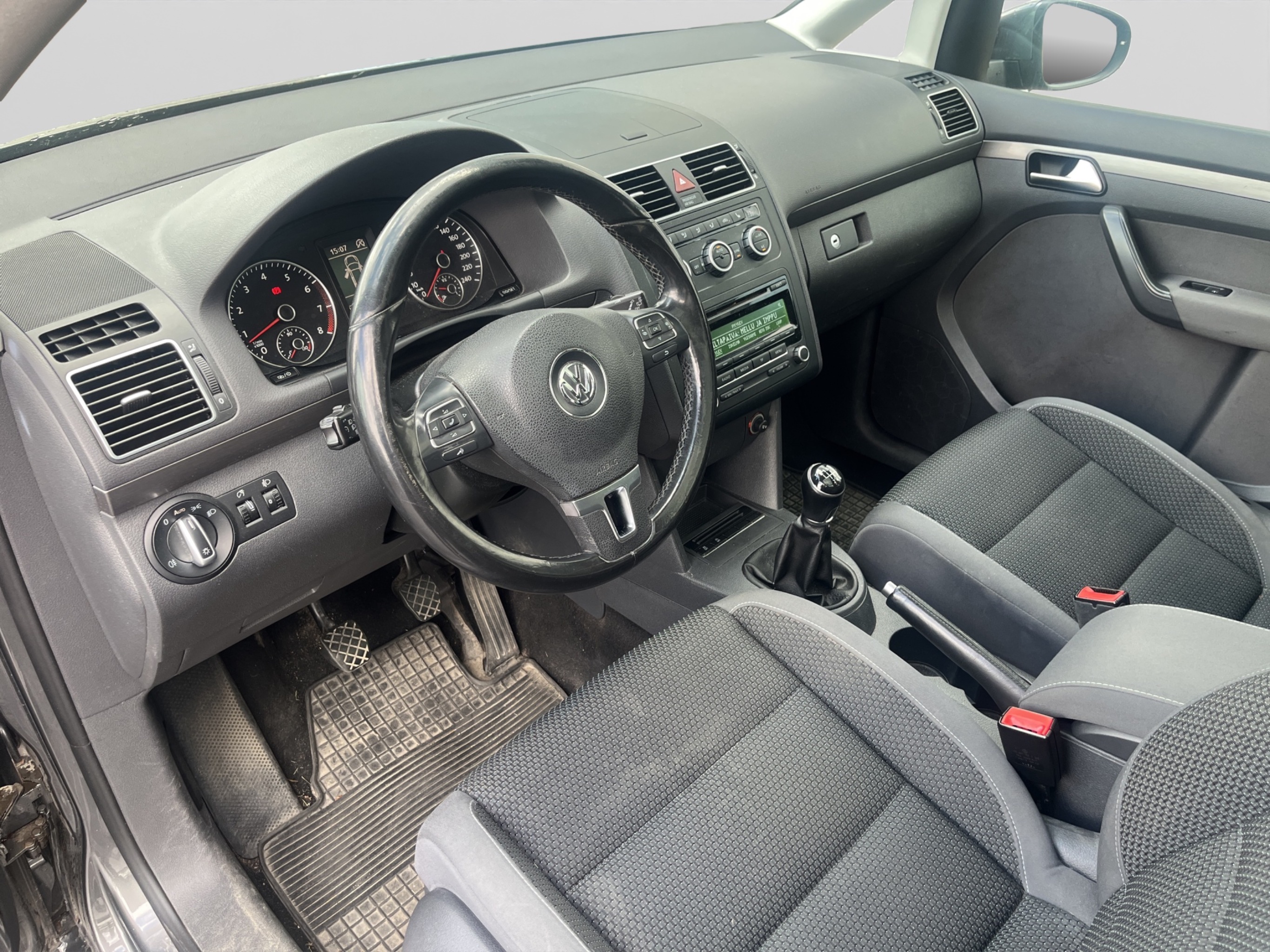 Volkswagen Touran kuva 11