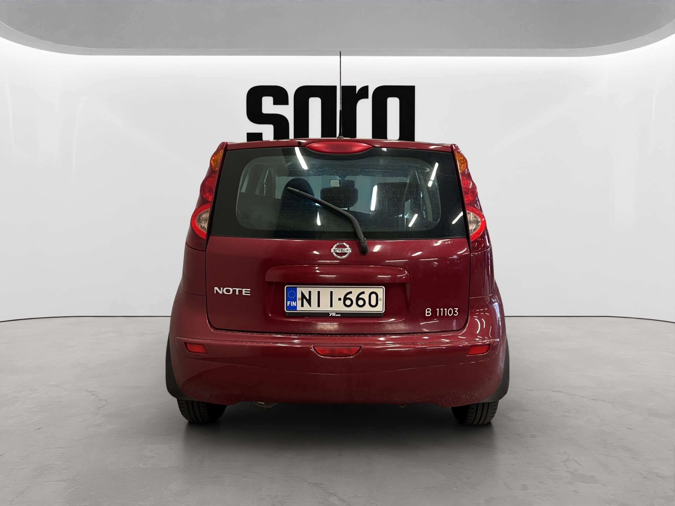 Nissan Note 2012 – kuva 4