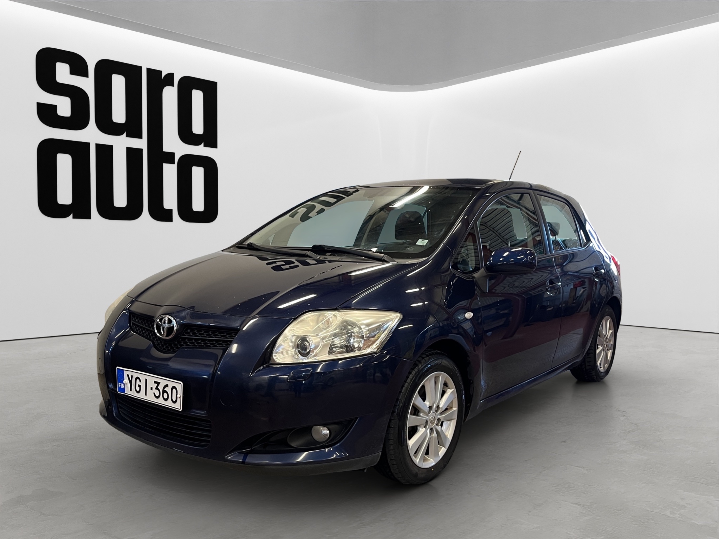 Toyota Auris 2007 – kuva 8