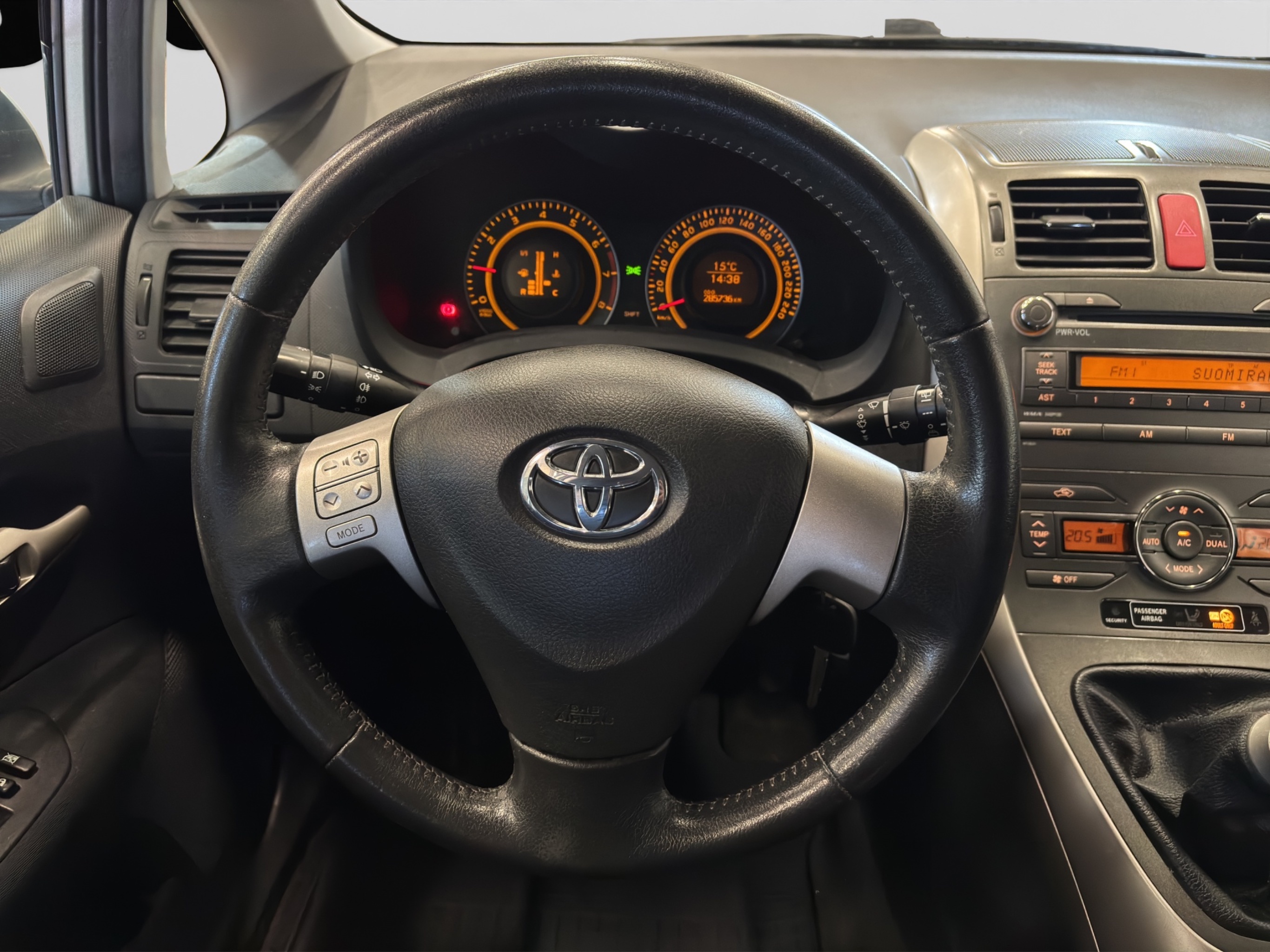 Toyota Auris 2009 – kuva 17