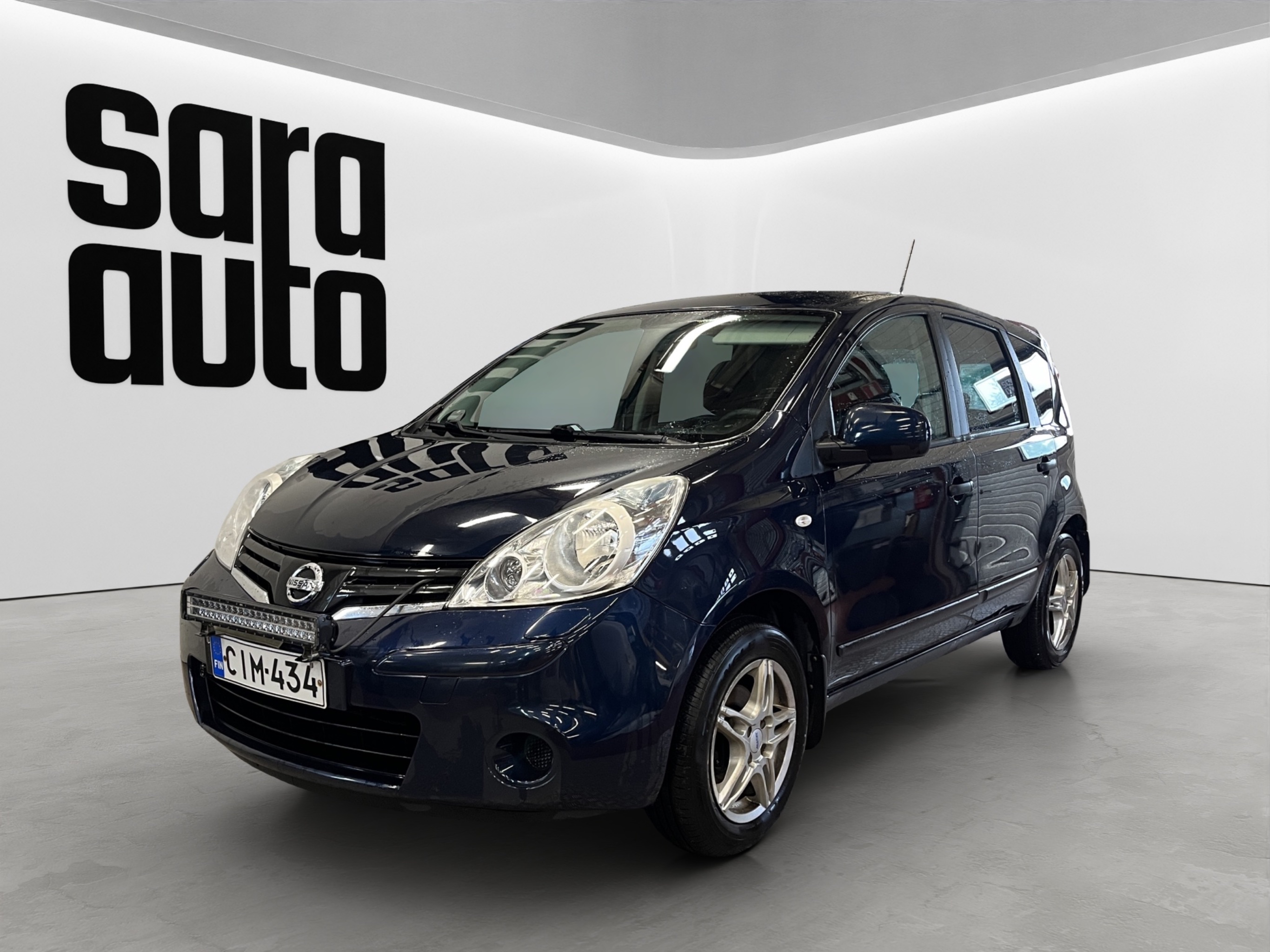 Nissan Note 2012 – kuva 8