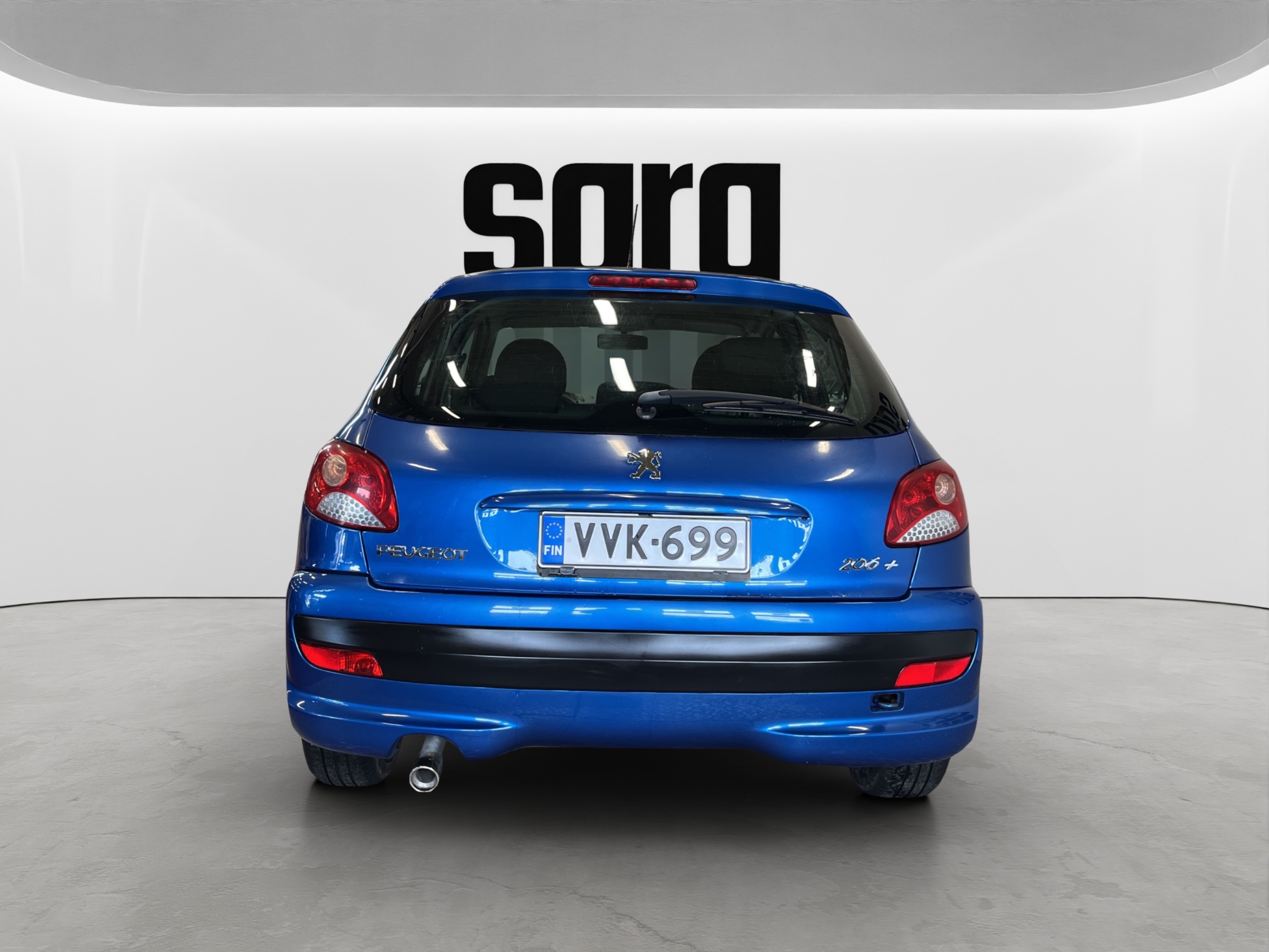Peugeot 206+ 2010 – kuva 4