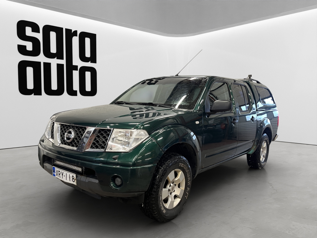 Nissan Navara kuva 8