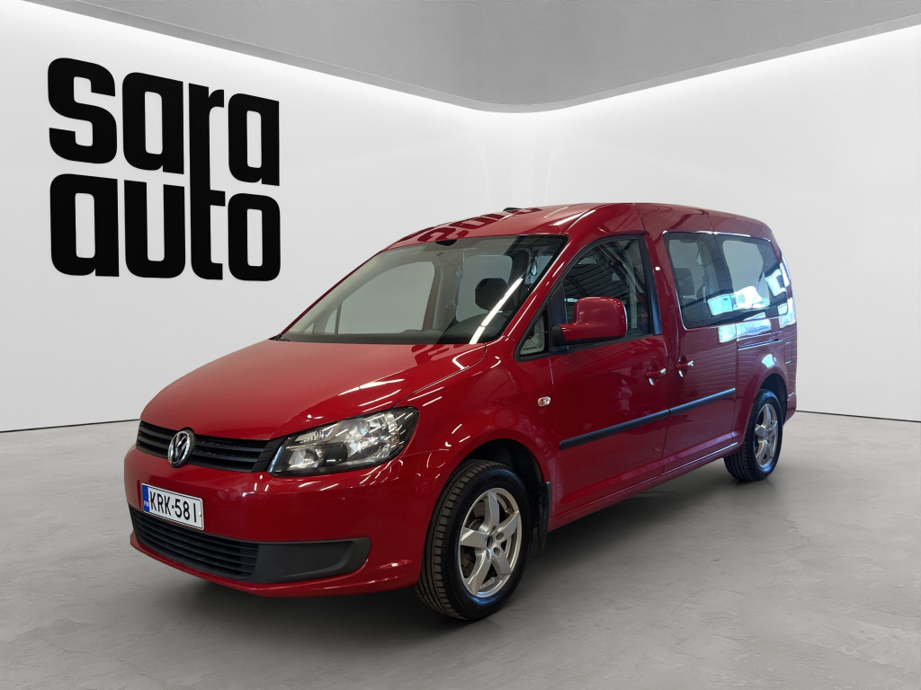 Volkswagen Caddy Maxi kuva 8