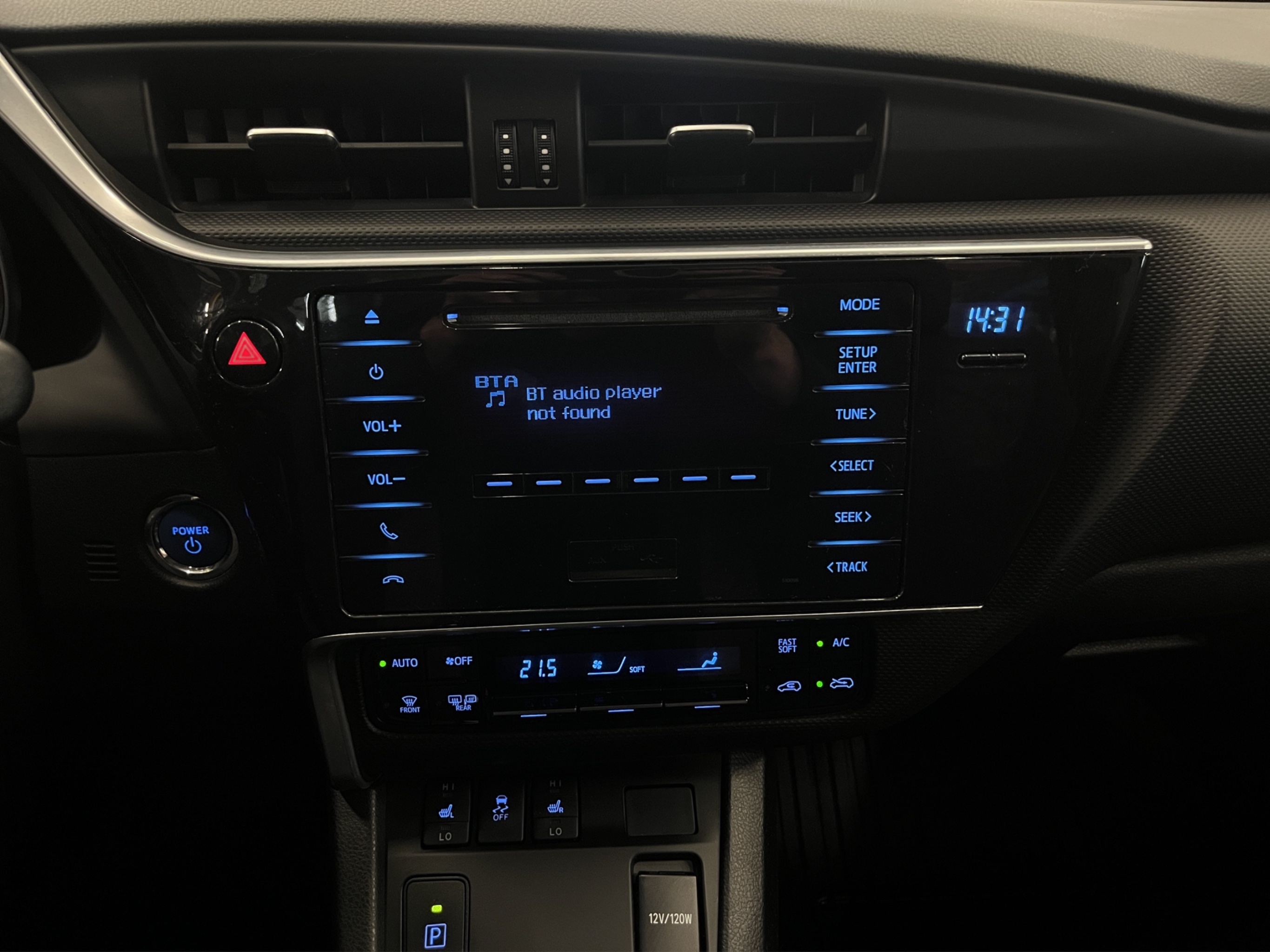 Toyota Auris kuva 17