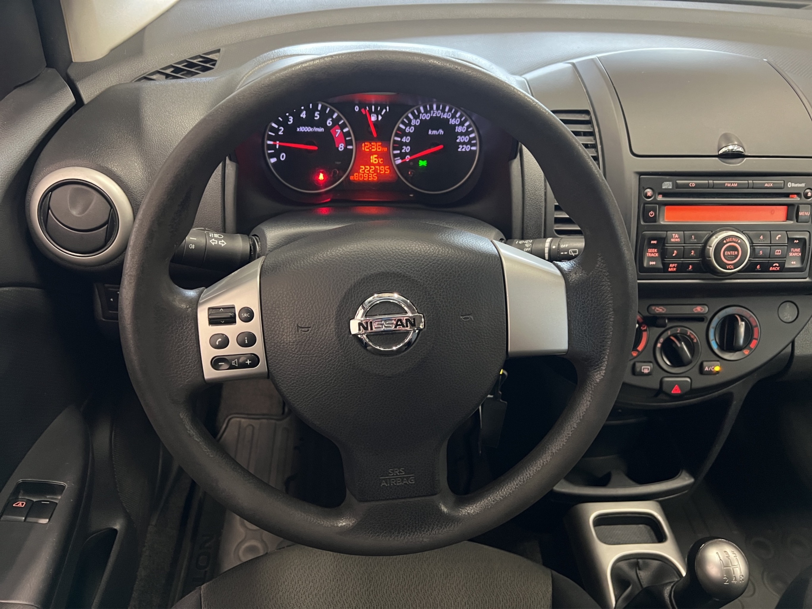 Nissan Note 2012 – kuva 17
