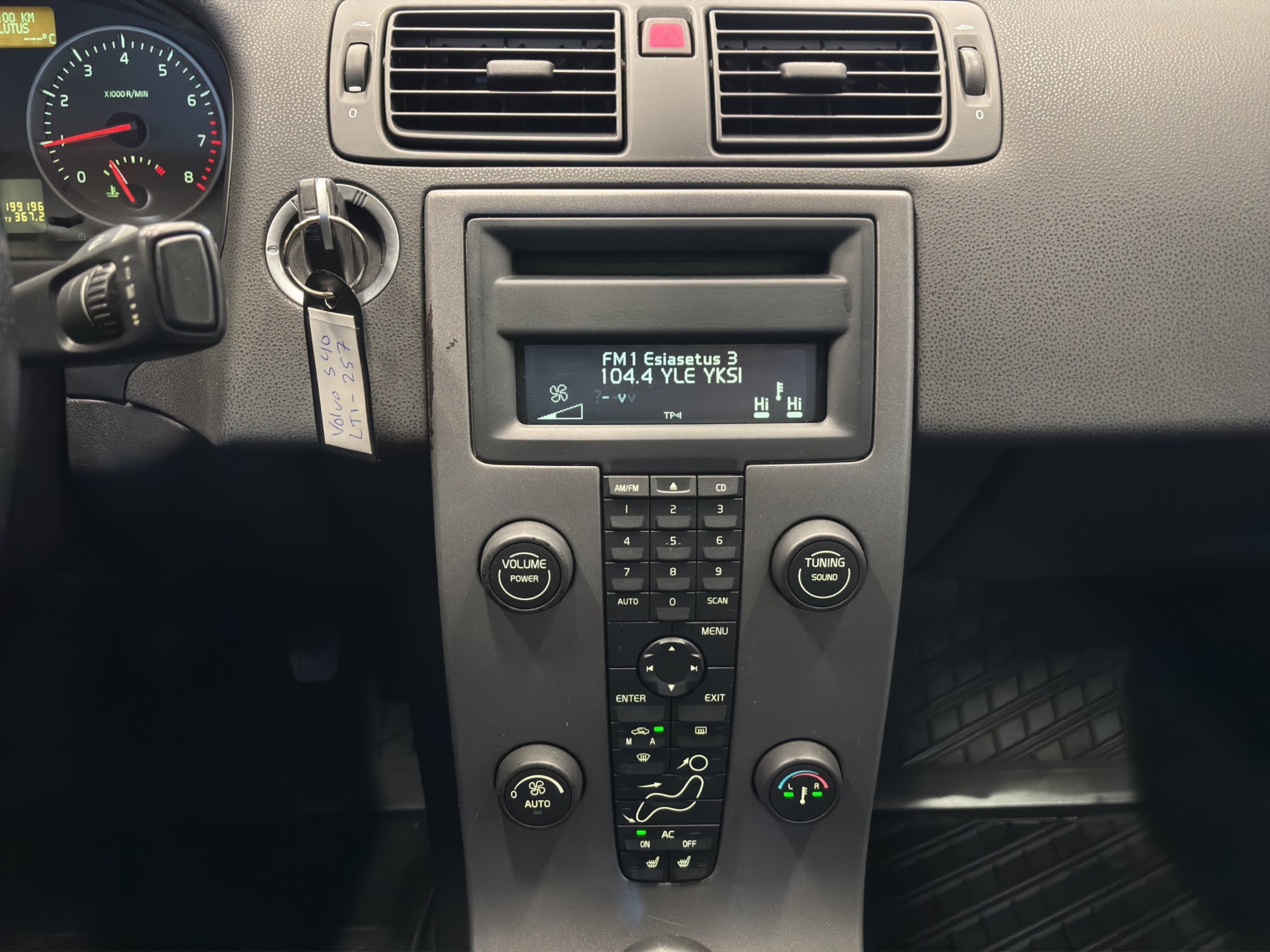 Volvo S40 2006 – kuva 16