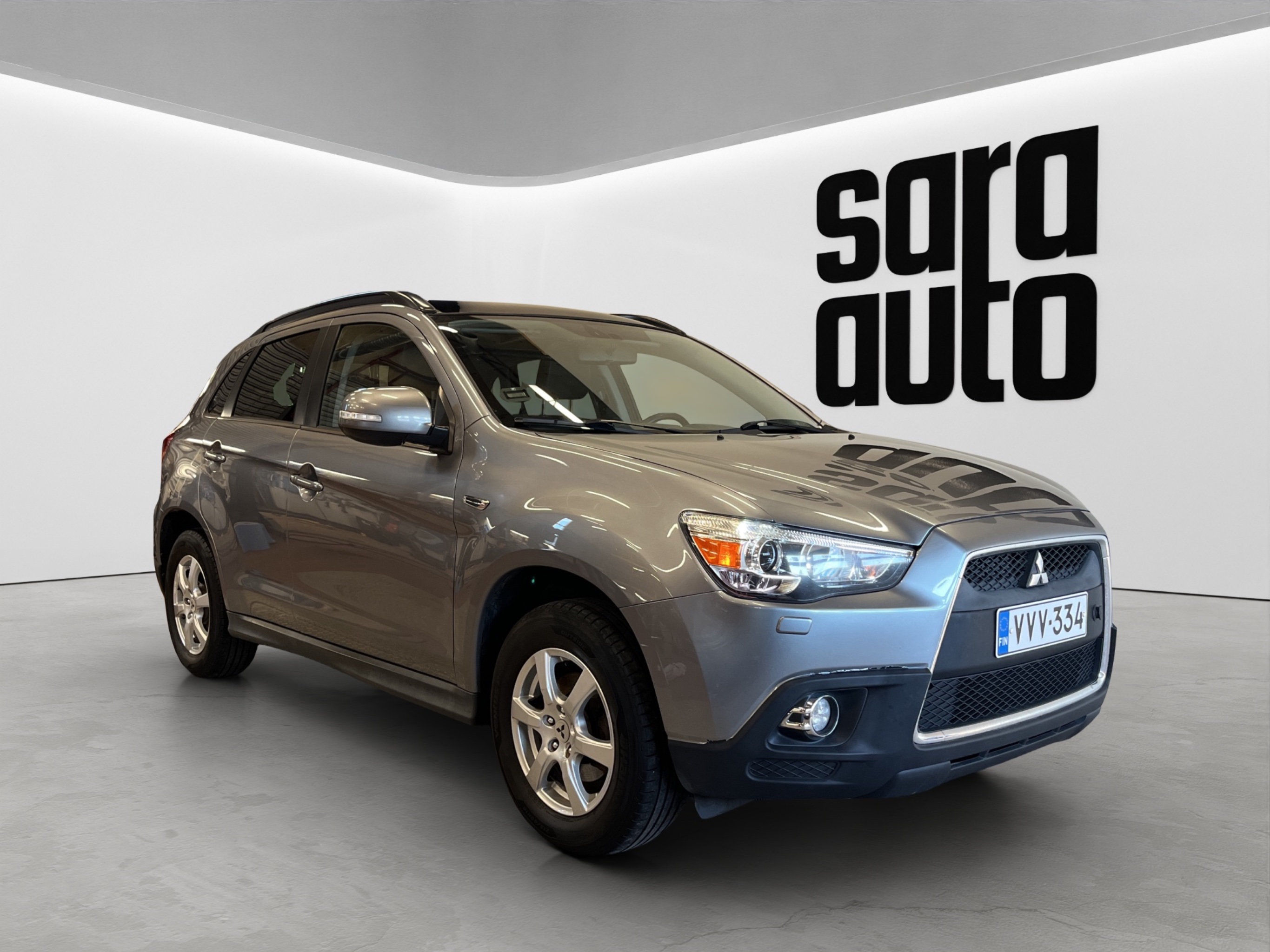 Mitsubishi ASX kuva 1