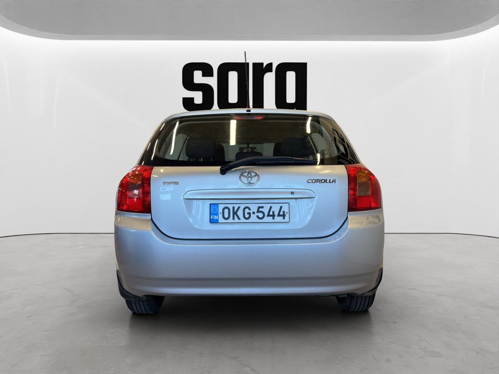 Toyota Corolla kuva 4