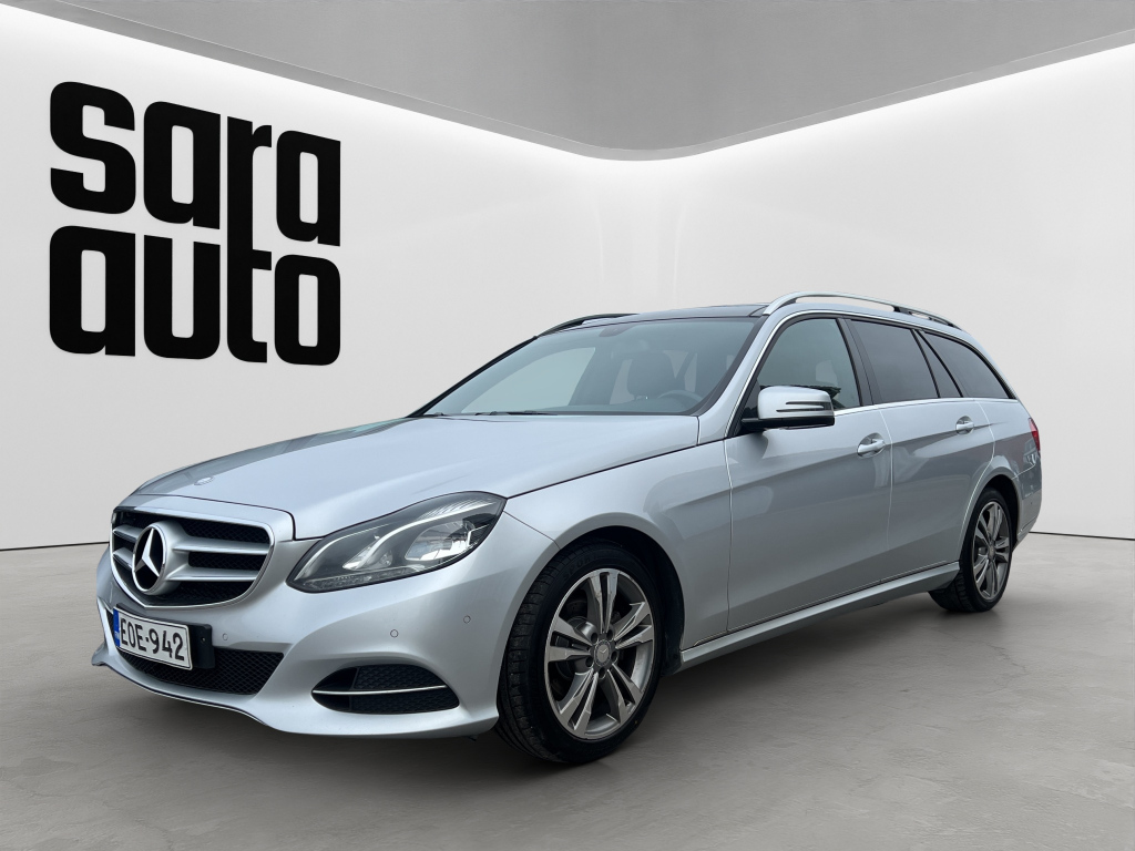 Mercedes-Benz E kuva 8