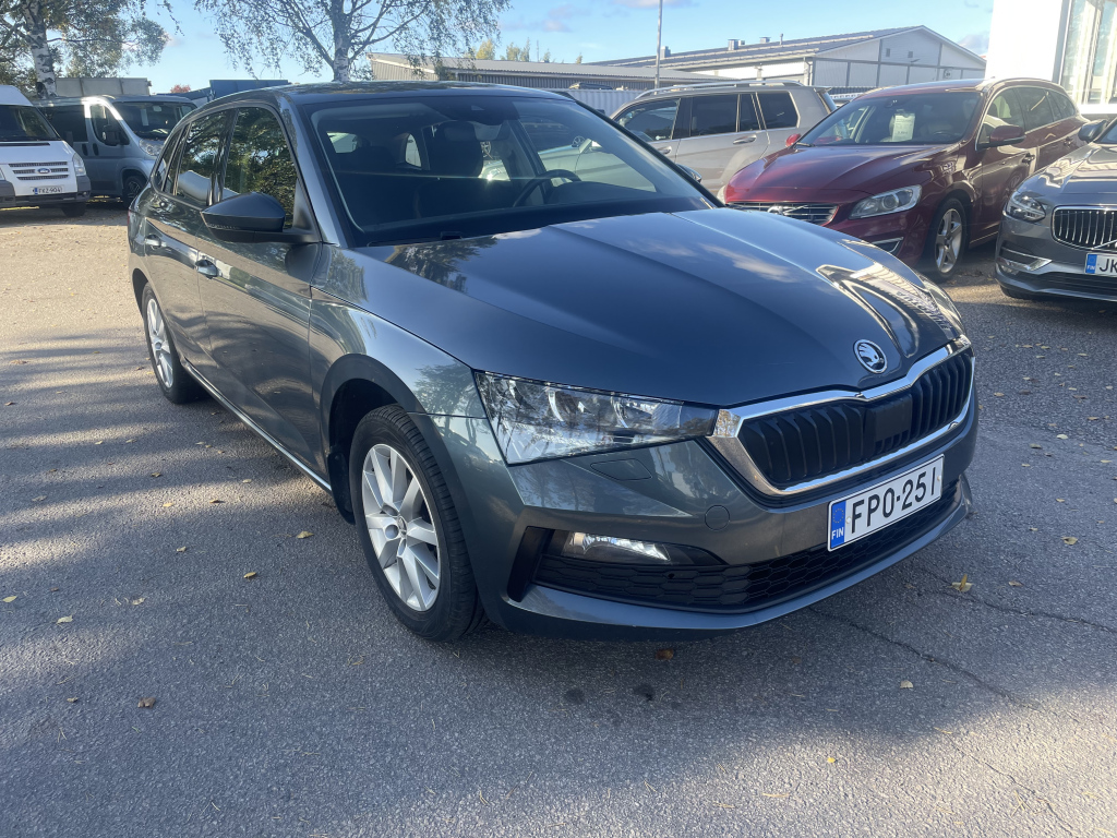 Skoda Scala