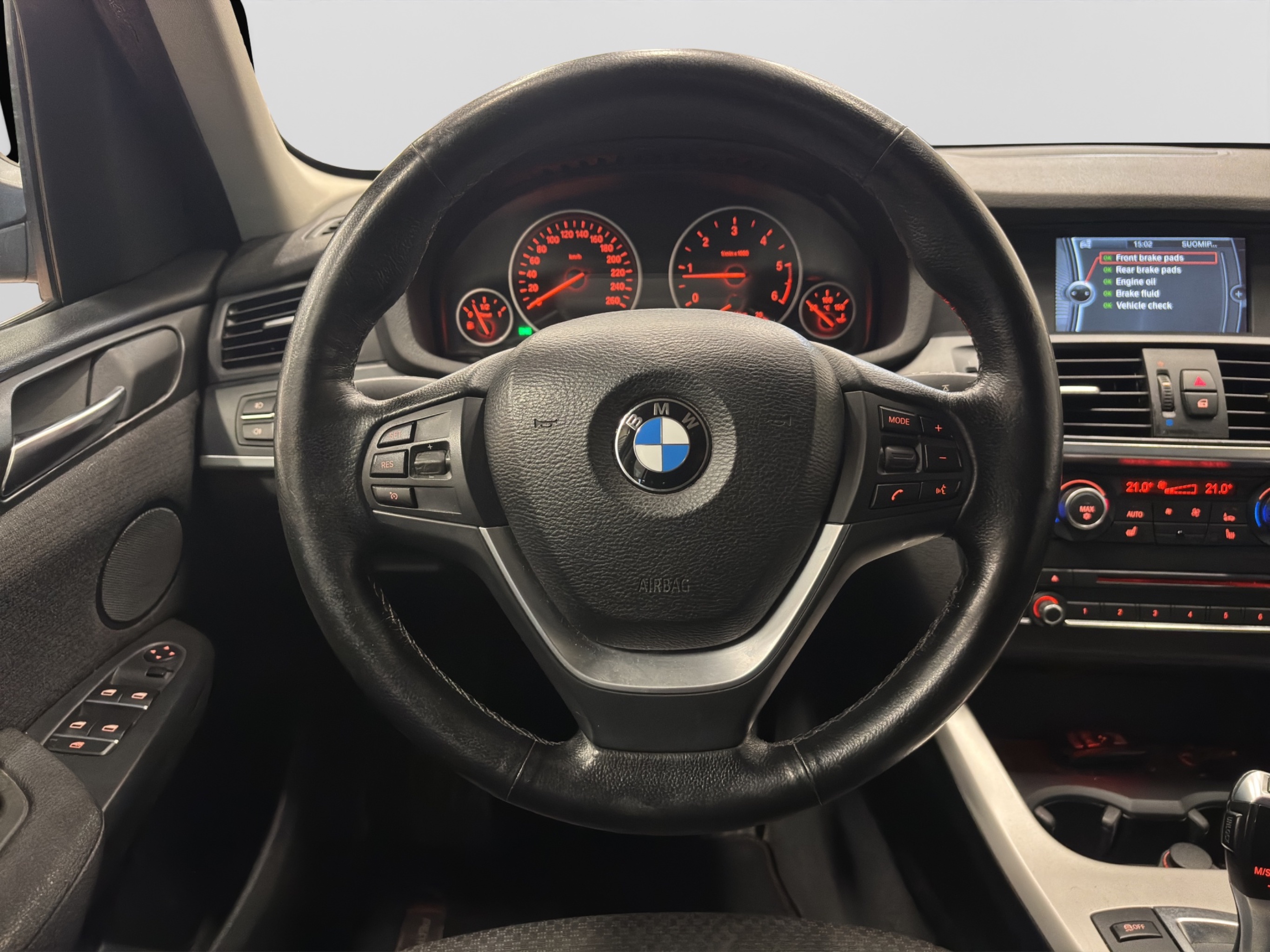 BMW X3 2012 – kuva 10