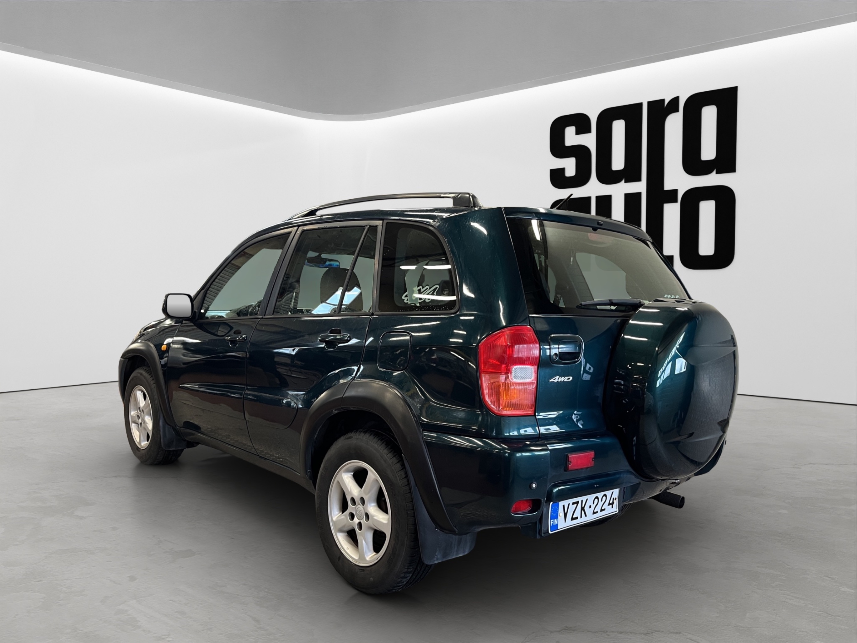 Toyota RAV4 2002 – kuva 6