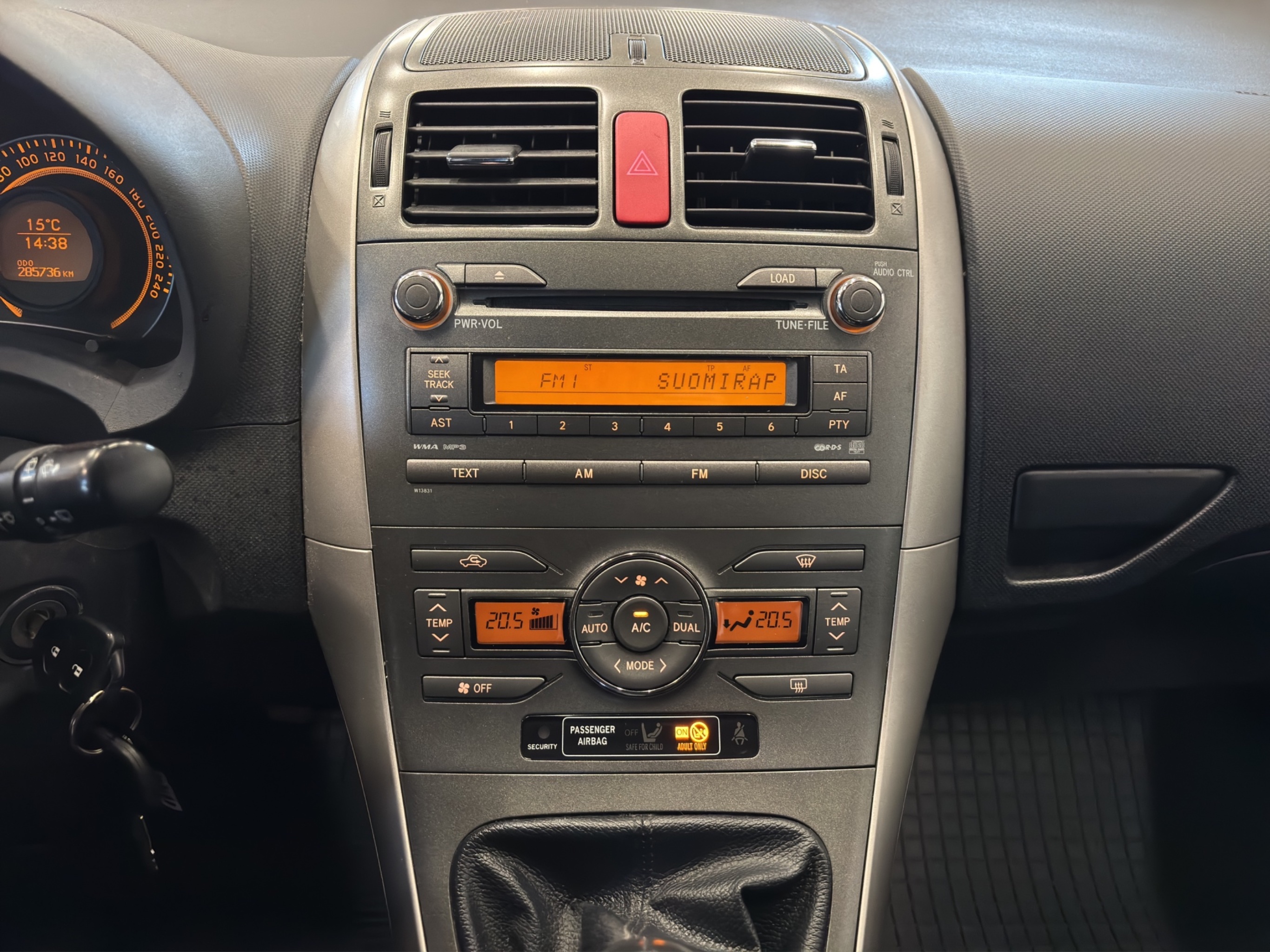 Toyota Auris 2009 – kuva 16