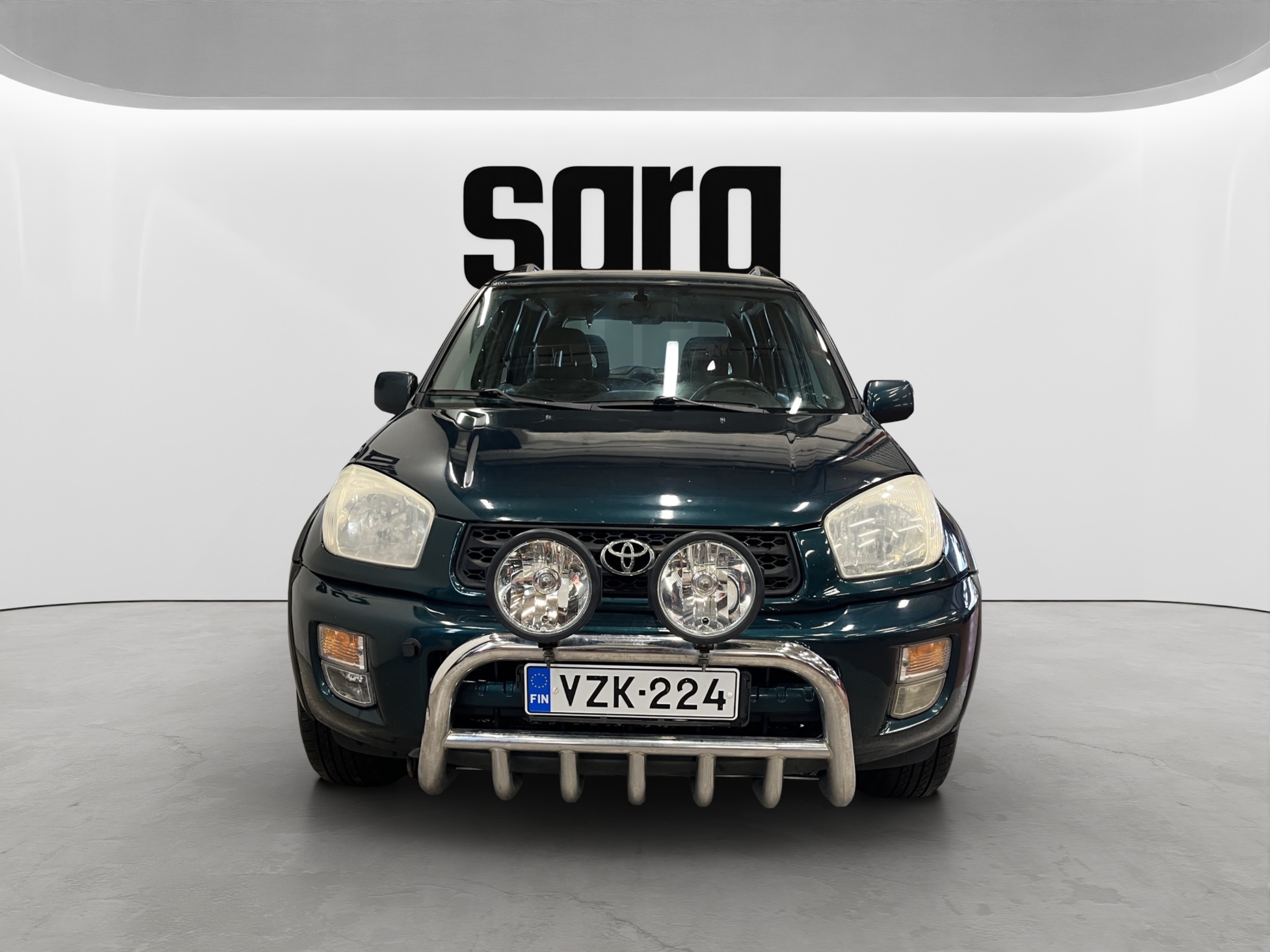 Toyota RAV4 2002 – kuva 9