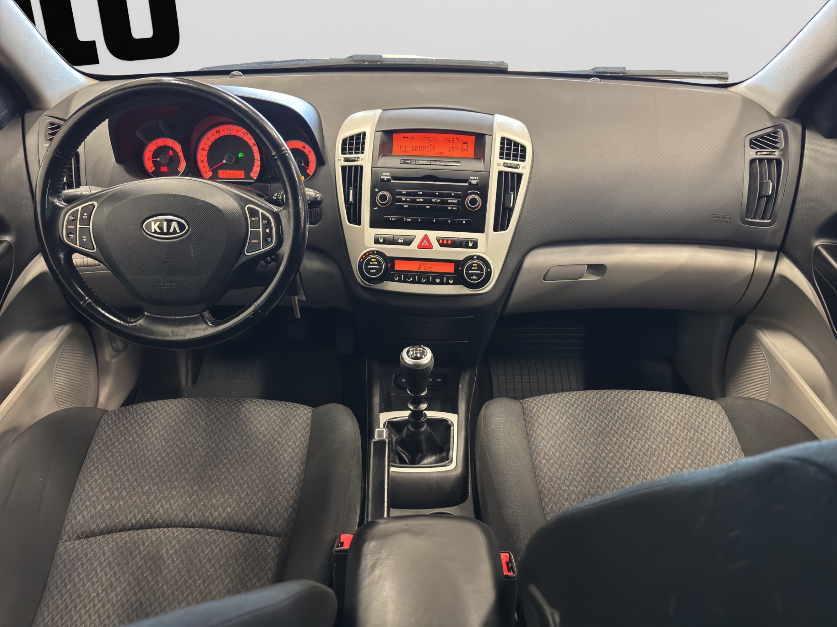 Kia Ceed 2008 – kuva 15