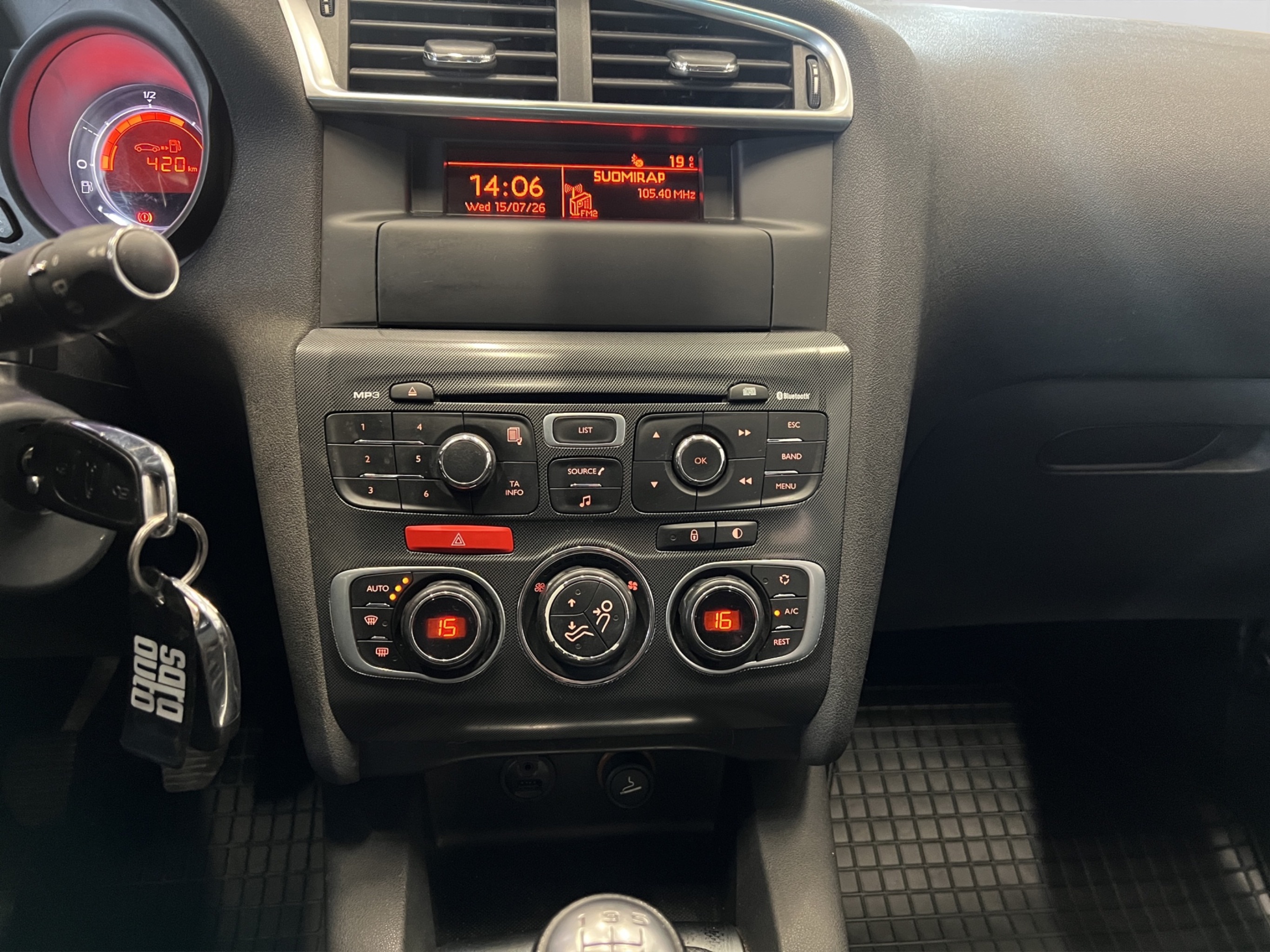 Citroën C4 kuva 14