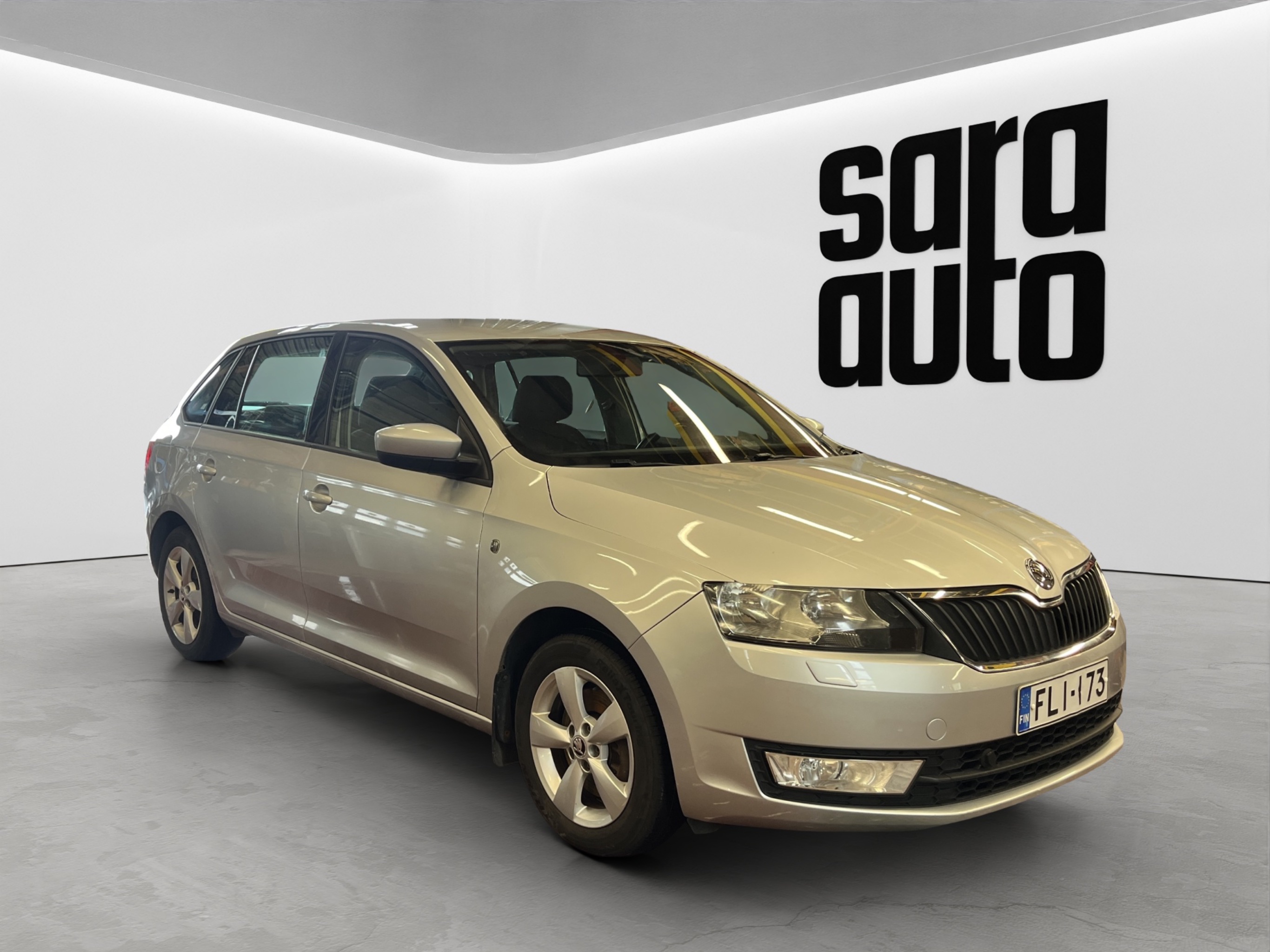Skoda Rapid 2014