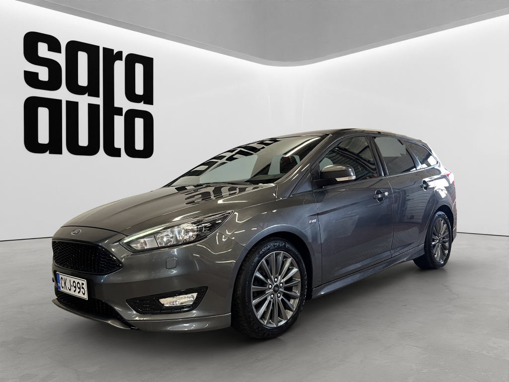 Ford Focus kuva 8