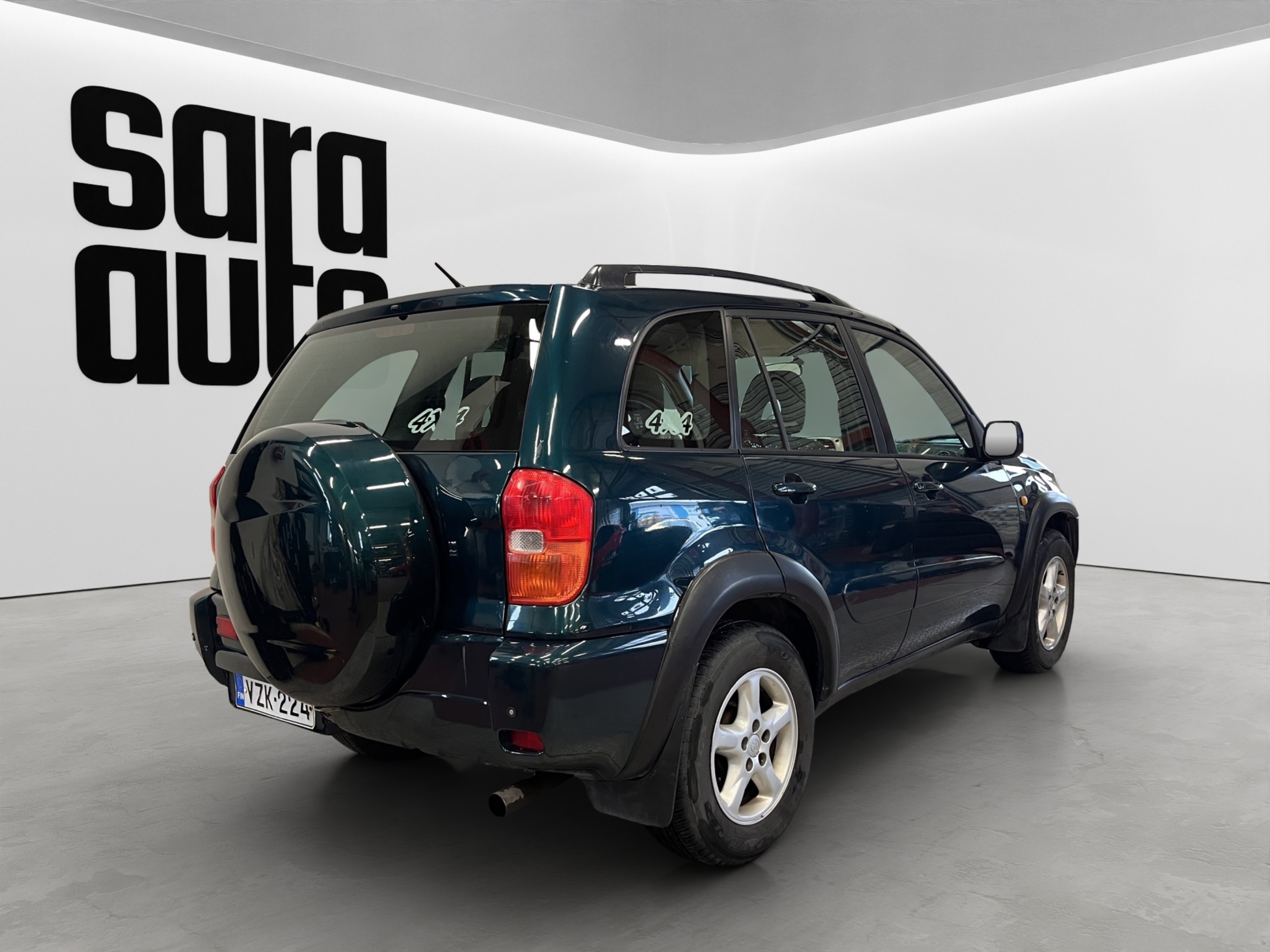 Toyota RAV4 2002 – kuva 3