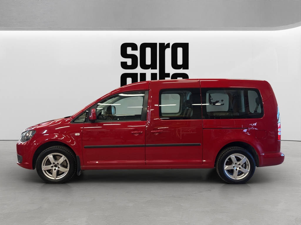 Volkswagen Caddy Maxi kuva 7