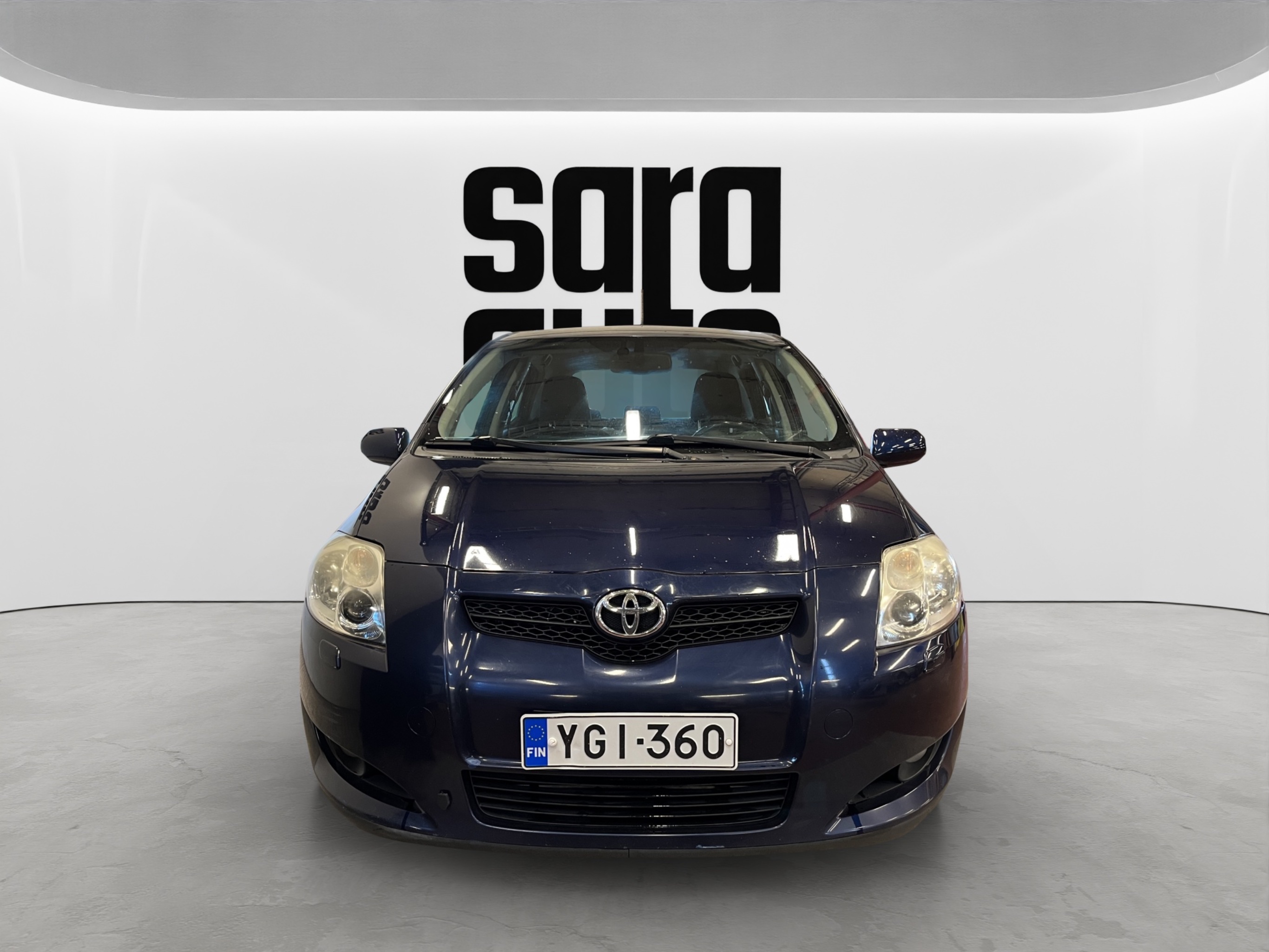 Toyota Auris 2007 – kuva 9