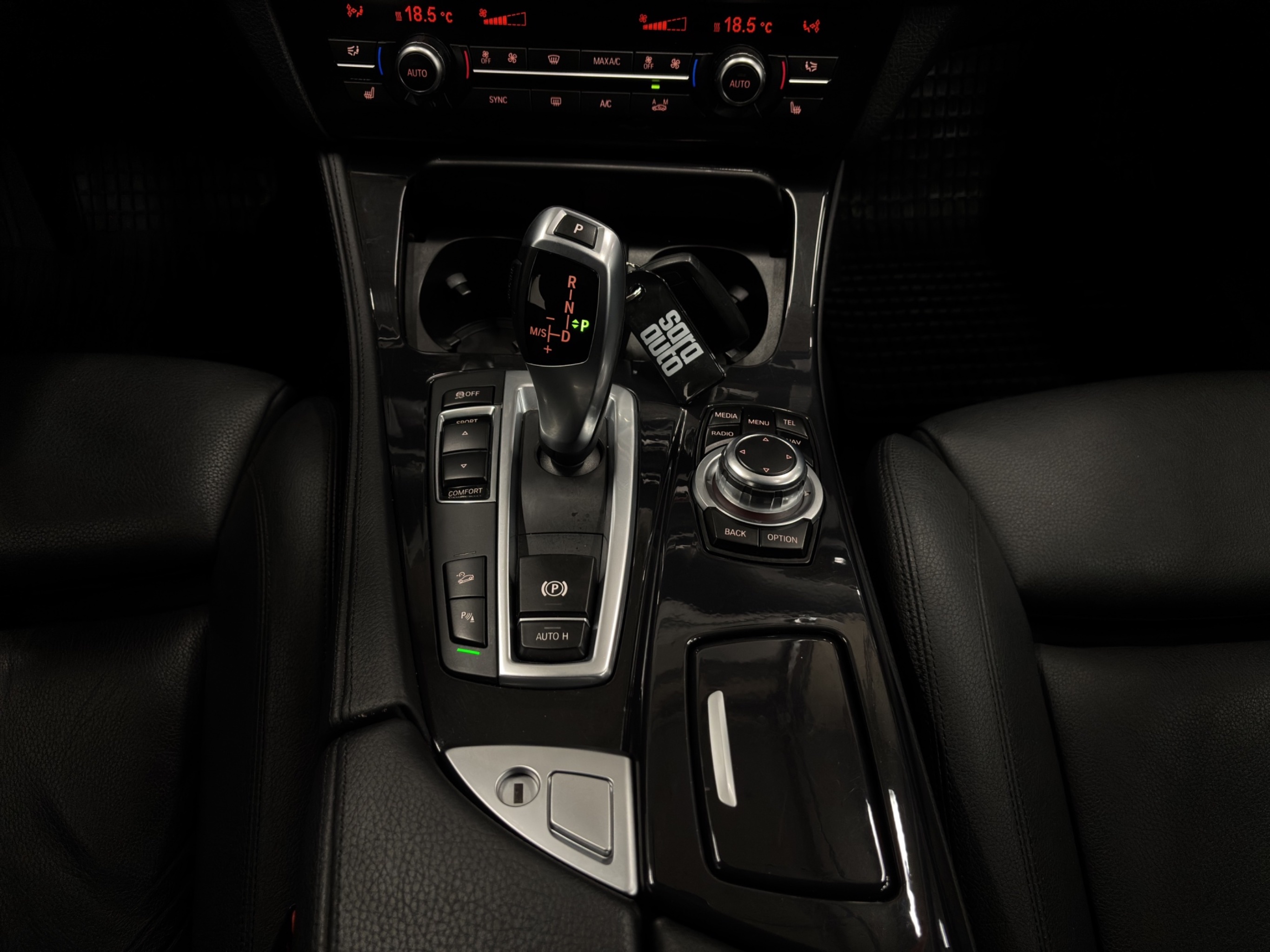 BMW 520 2016 – kuva 19