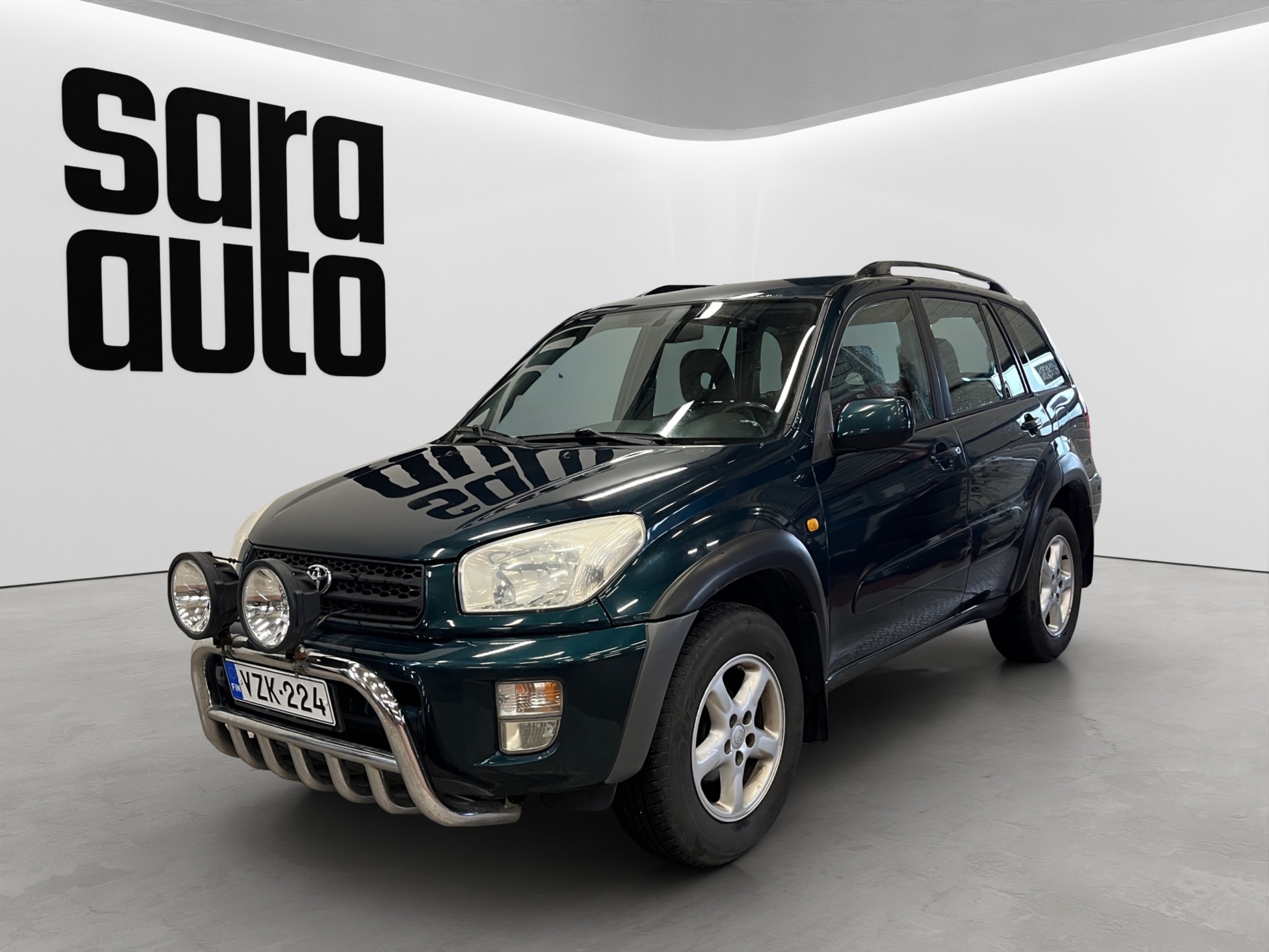 Toyota RAV4 2002 – kuva 8