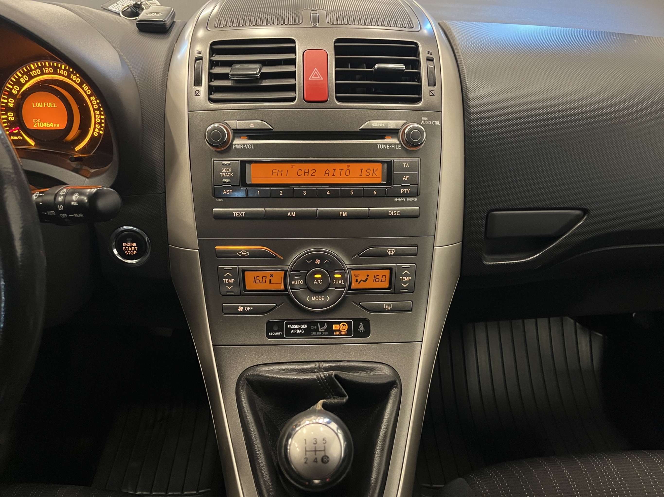 Toyota Auris kuva 15